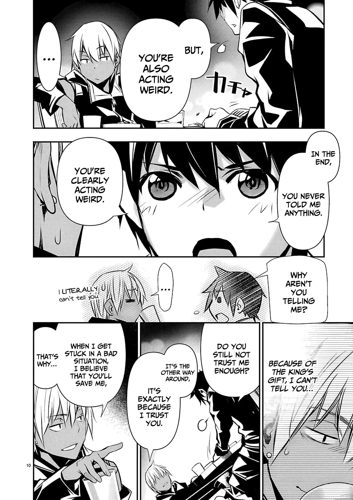 Isekai NTR ~Shinyuu no Onna wo Saikyou Skill de Otosu Houhou~ Chapter 75-eng-li - Page 10