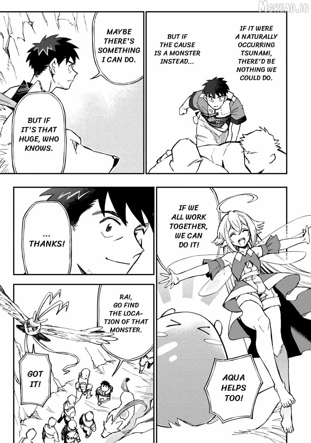 I May Be a Forty-something Old Guy, but Some Goddess Gave Me Nine Cheat Abilities! Chapter 23-eng-li - Page 8