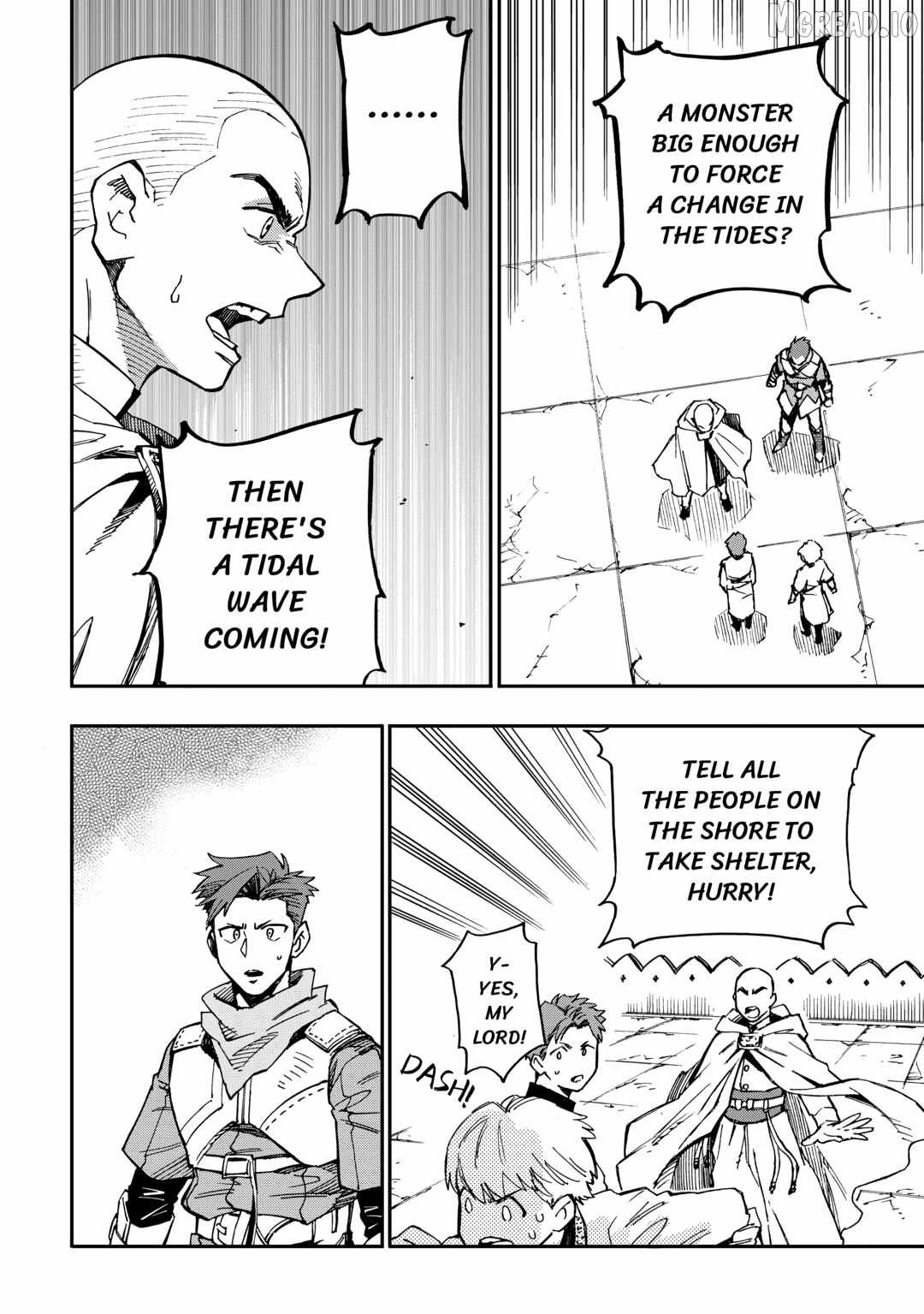 I May Be a Forty-something Old Guy, but Some Goddess Gave Me Nine Cheat Abilities! Chapter 23-eng-li - Page 1