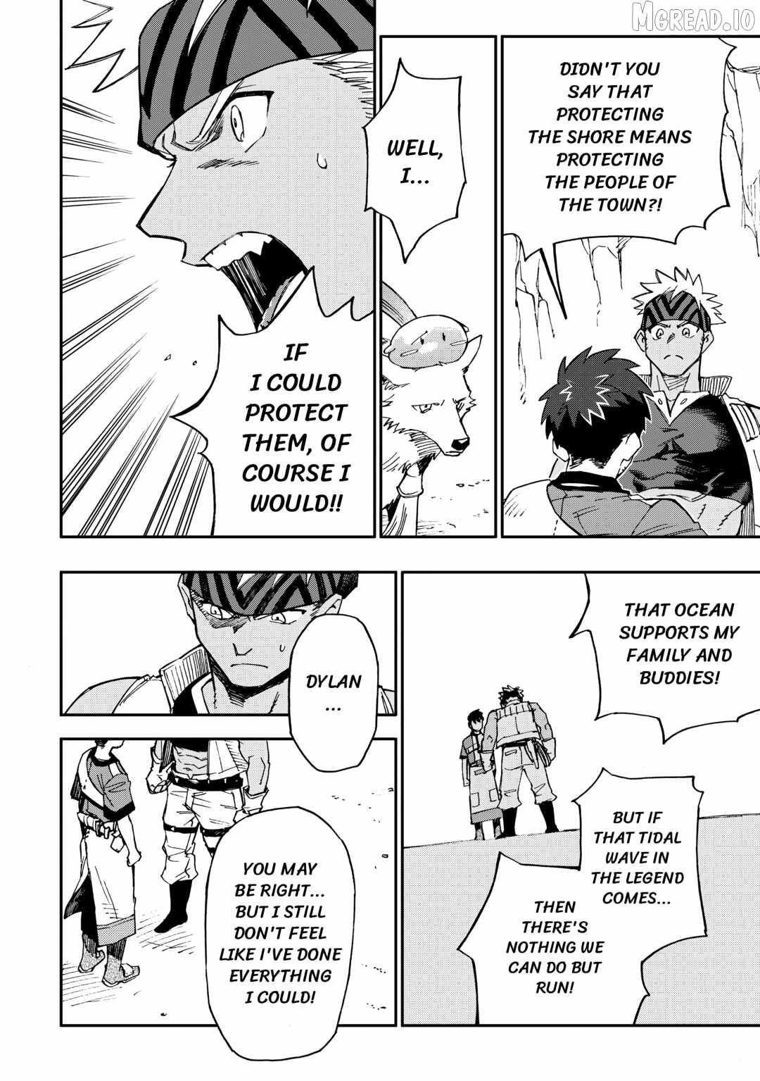 I May Be a Forty-something Old Guy, but Some Goddess Gave Me Nine Cheat Abilities! Chapter 23-eng-li - Page 13