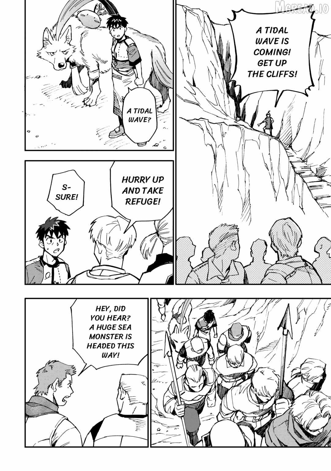 I May Be a Forty-something Old Guy, but Some Goddess Gave Me Nine Cheat Abilities! Chapter 23-eng-li - Page 5