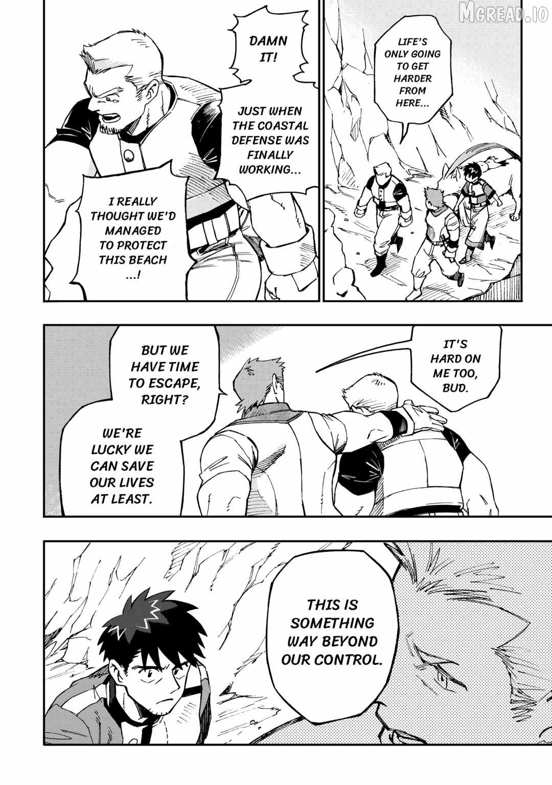 I May Be a Forty-something Old Guy, but Some Goddess Gave Me Nine Cheat Abilities! Chapter 23-eng-li - Page 7