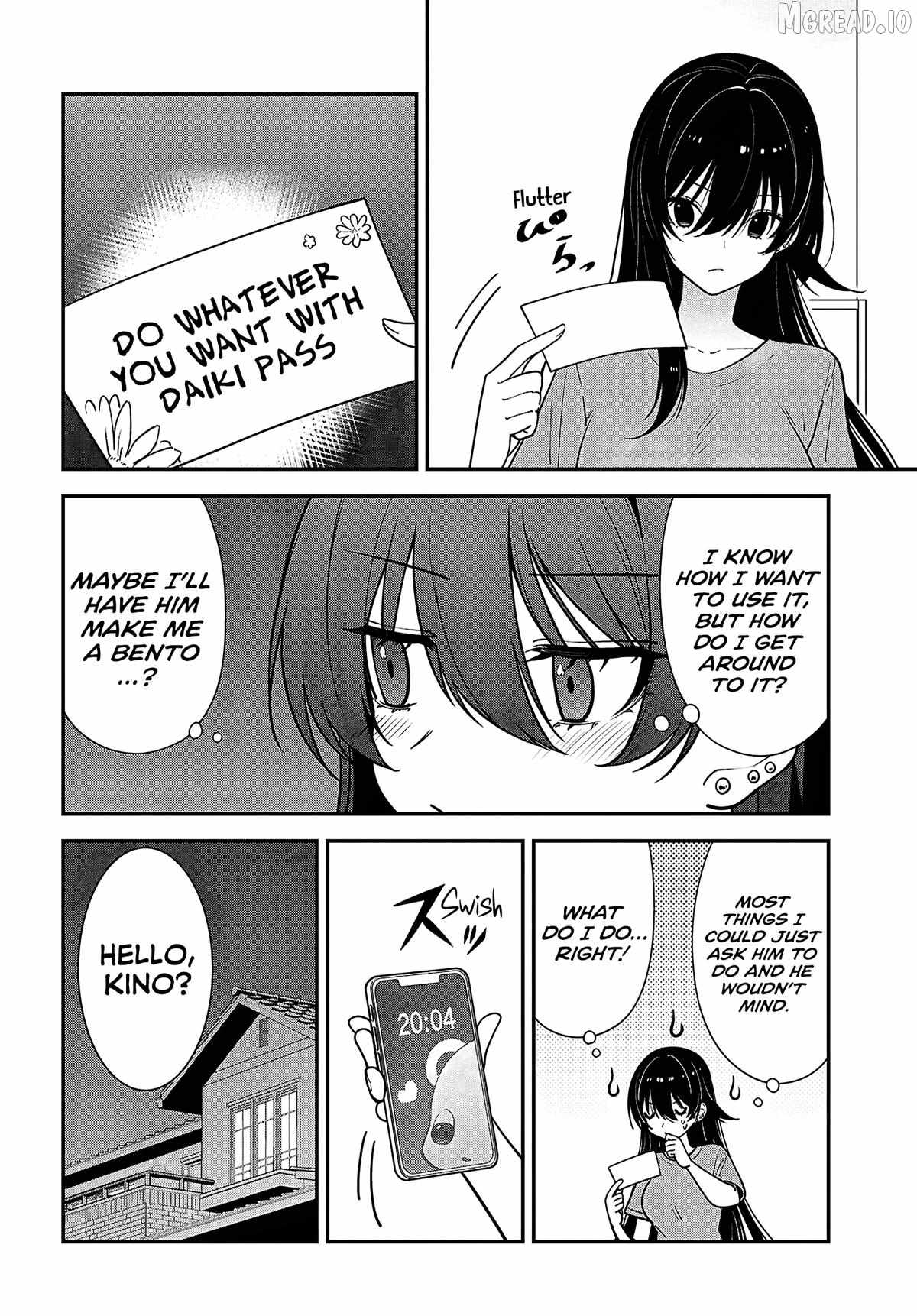 The Yankee Shimizu-san Sitting Next to Me Has Dyed Her Hair Black Chapter 19-eng-li - Page 1
