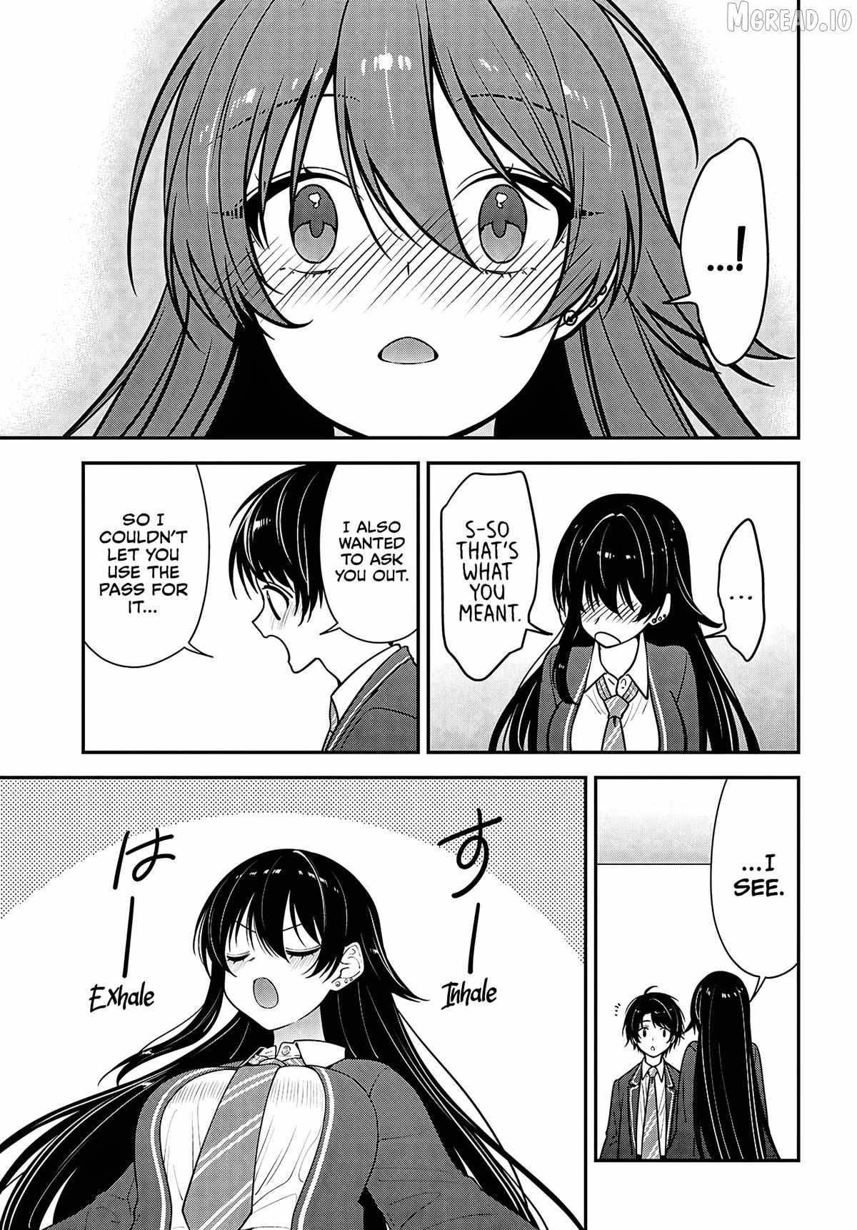 The Yankee Shimizu-san Sitting Next to Me Has Dyed Her Hair Black Chapter 19-eng-li - Page 31