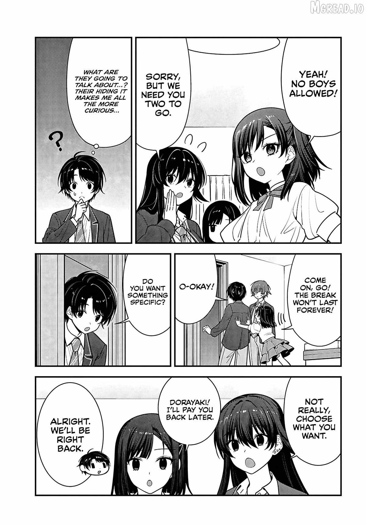 The Yankee Shimizu-san Sitting Next to Me Has Dyed Her Hair Black Chapter 19-eng-li - Page 18