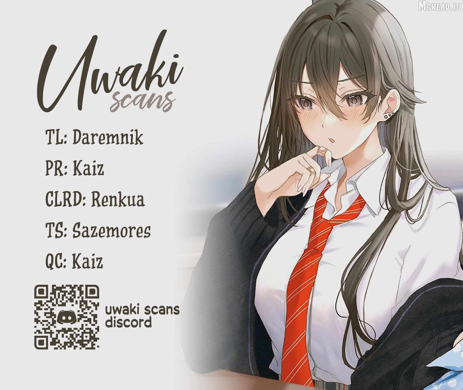 The Yankee Shimizu-san Sitting Next to Me Has Dyed Her Hair Black Chapter 19-eng-li - Page 33