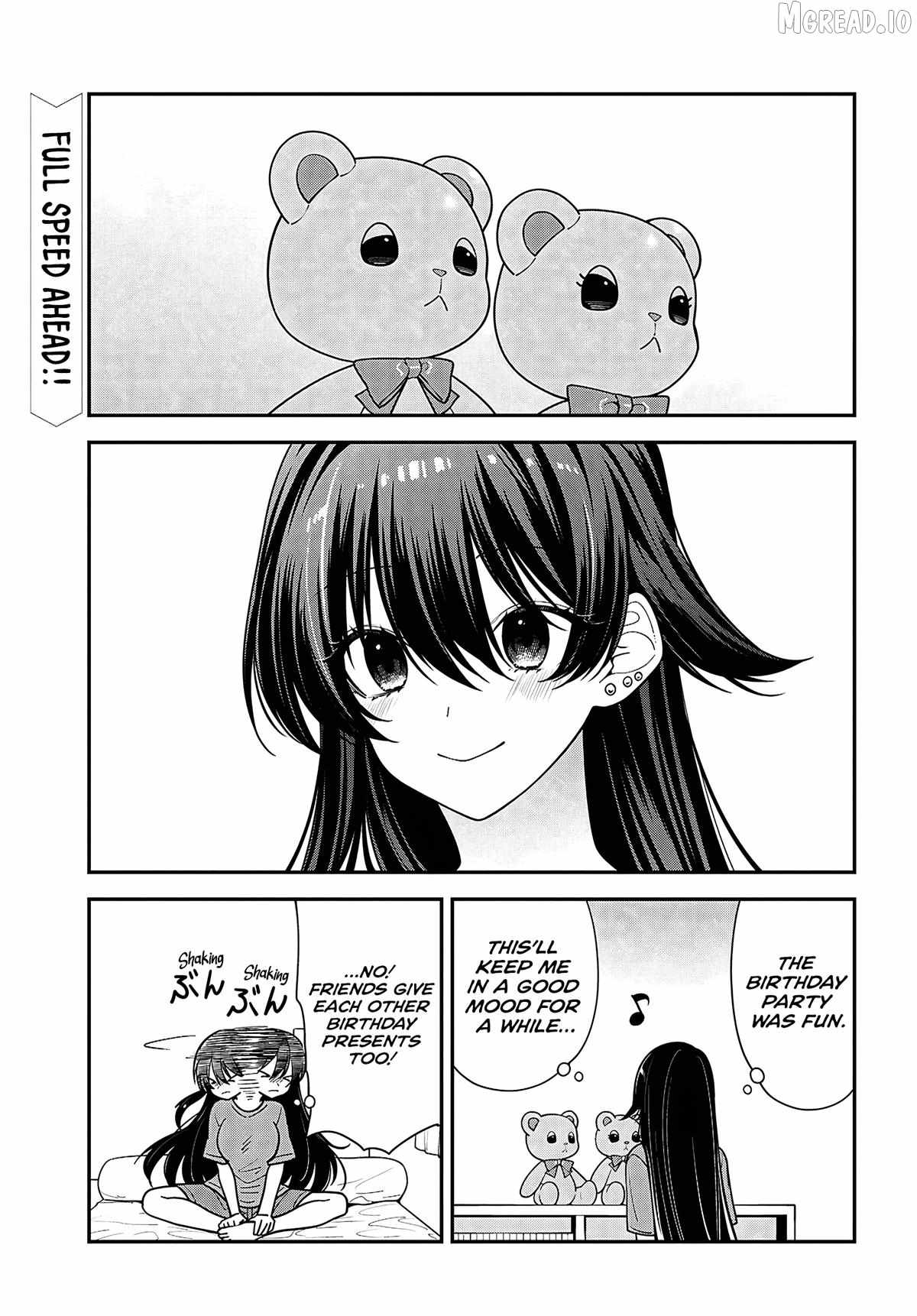 The Yankee Shimizu-san Sitting Next to Me Has Dyed Her Hair Black Chapter 19-eng-li - Page 0