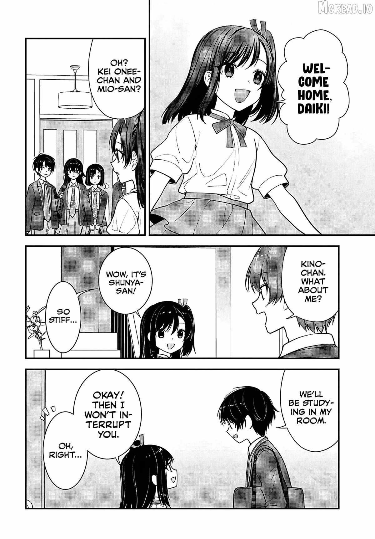 The Yankee Shimizu-san Sitting Next to Me Has Dyed Her Hair Black Chapter 19-eng-li - Page 7