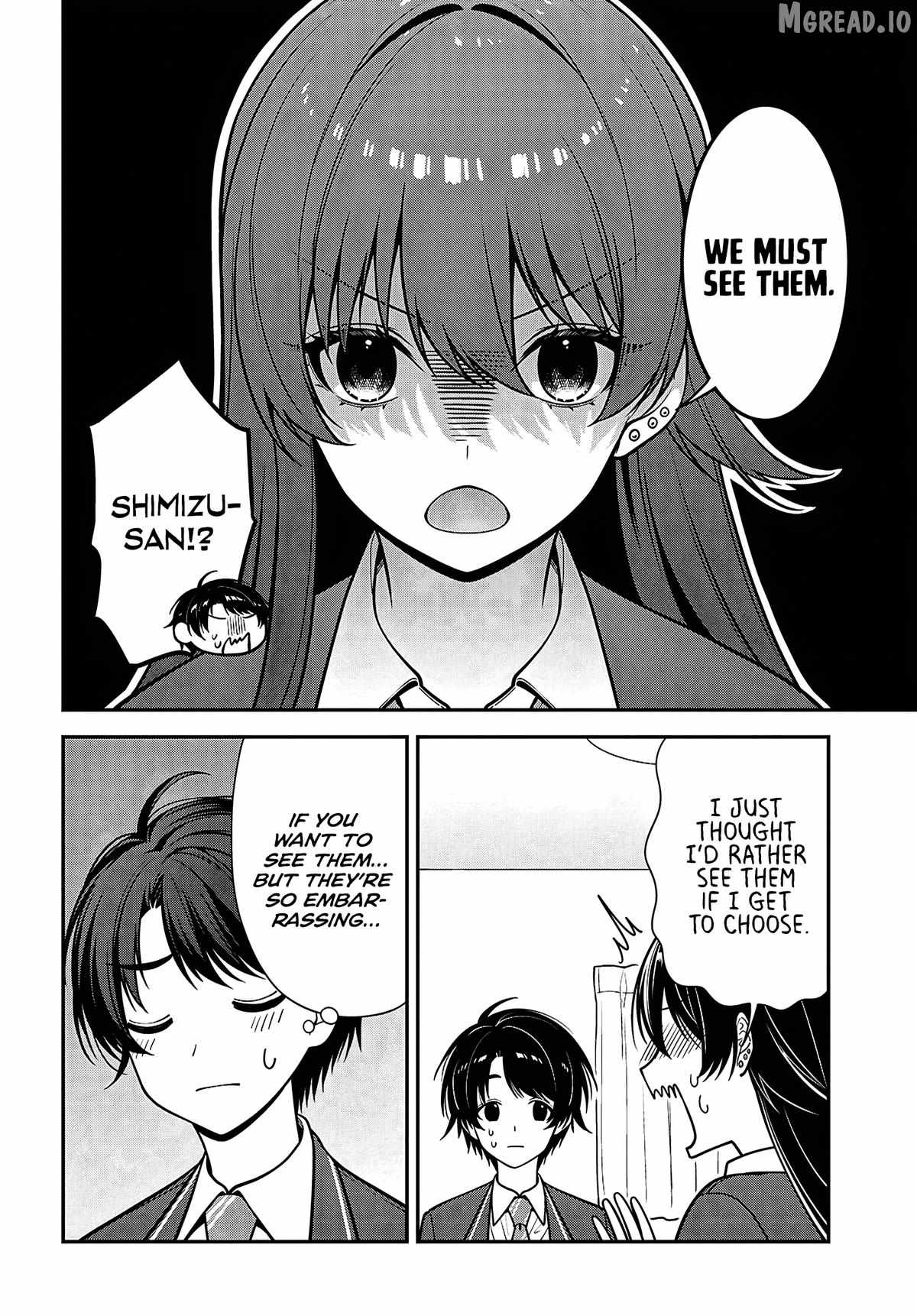 The Yankee Shimizu-san Sitting Next to Me Has Dyed Her Hair Black Chapter 19-eng-li - Page 11