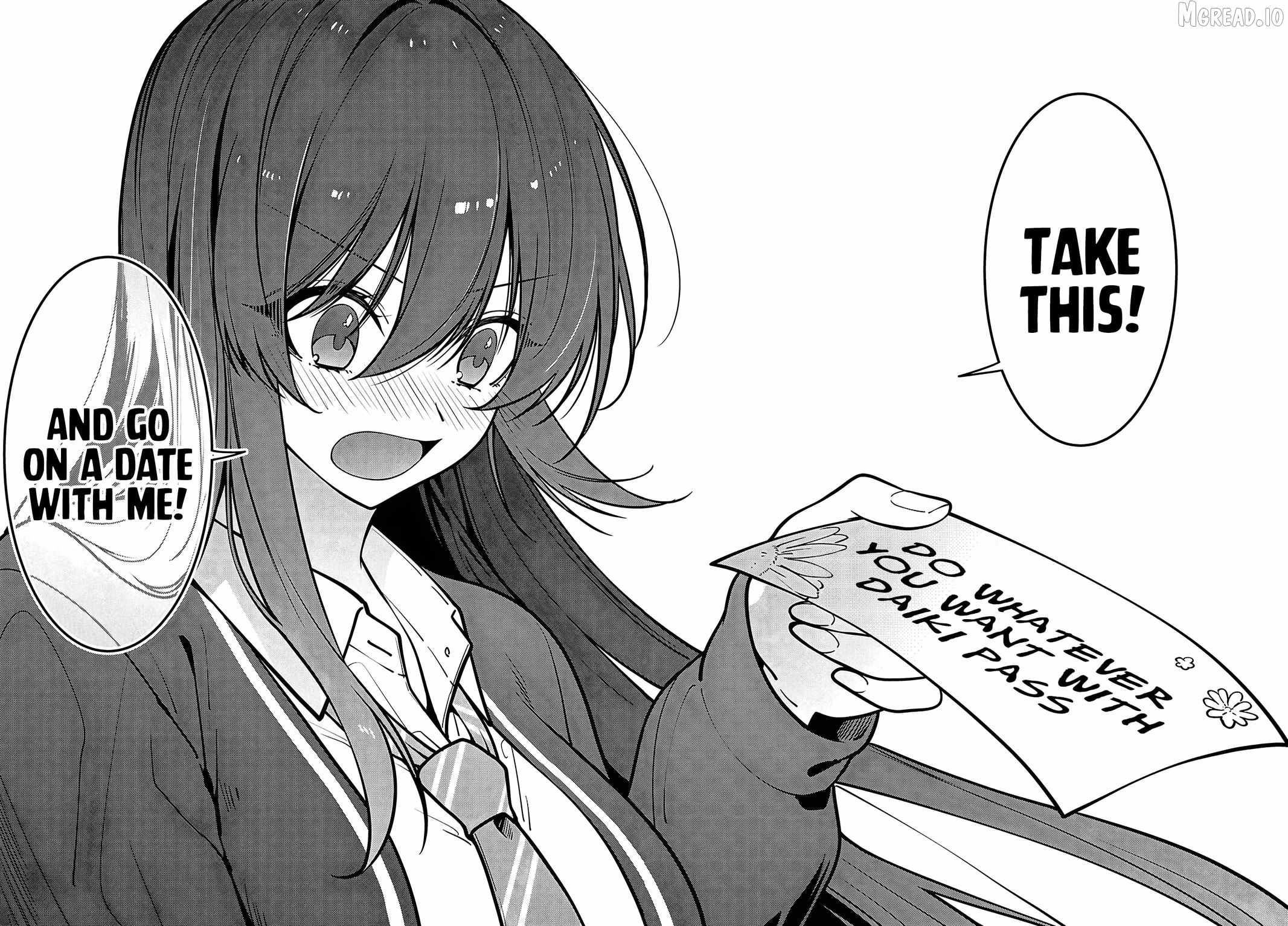 The Yankee Shimizu-san Sitting Next to Me Has Dyed Her Hair Black Chapter 19-eng-li - Page 27
