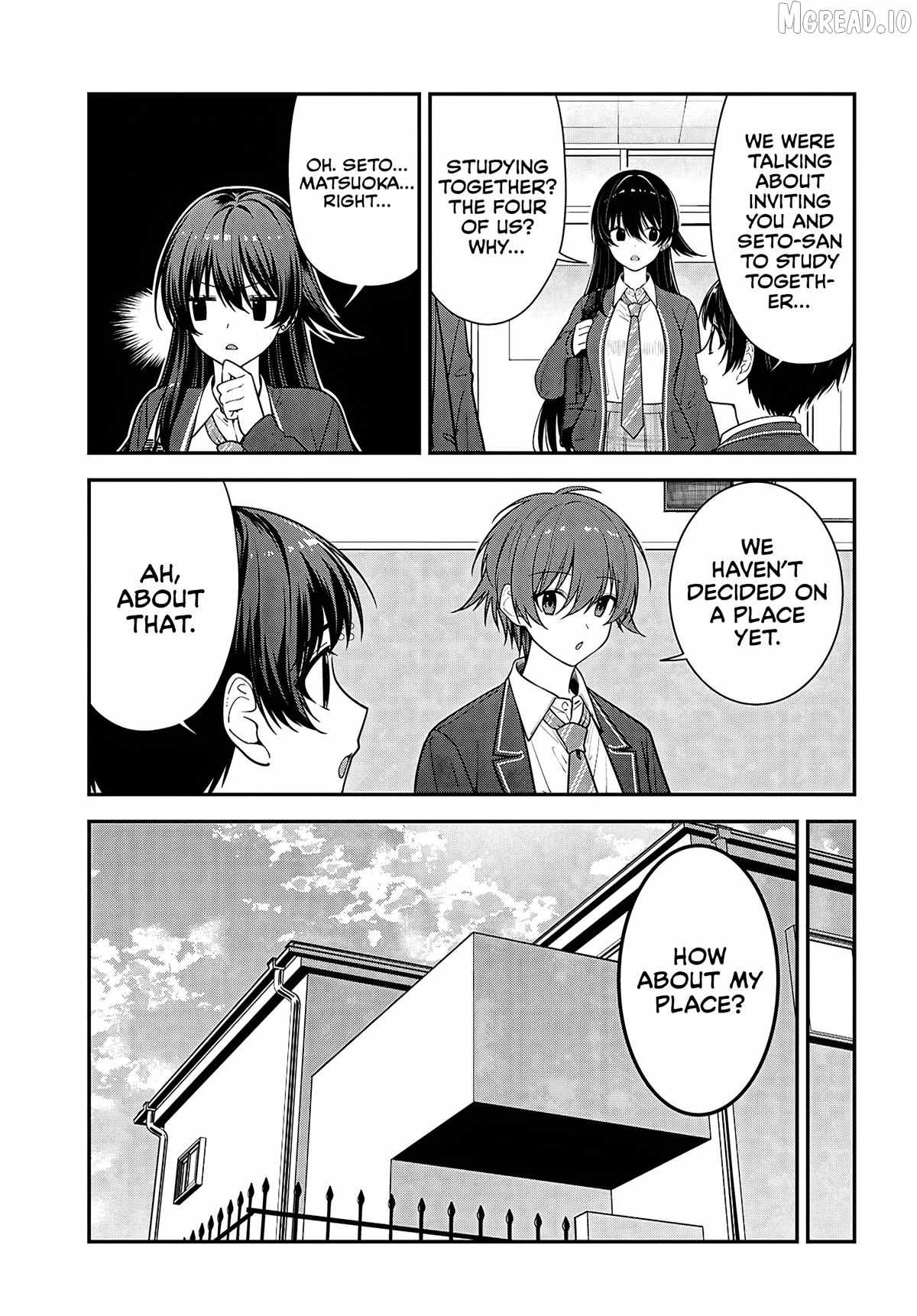 The Yankee Shimizu-san Sitting Next to Me Has Dyed Her Hair Black Chapter 19-eng-li - Page 6