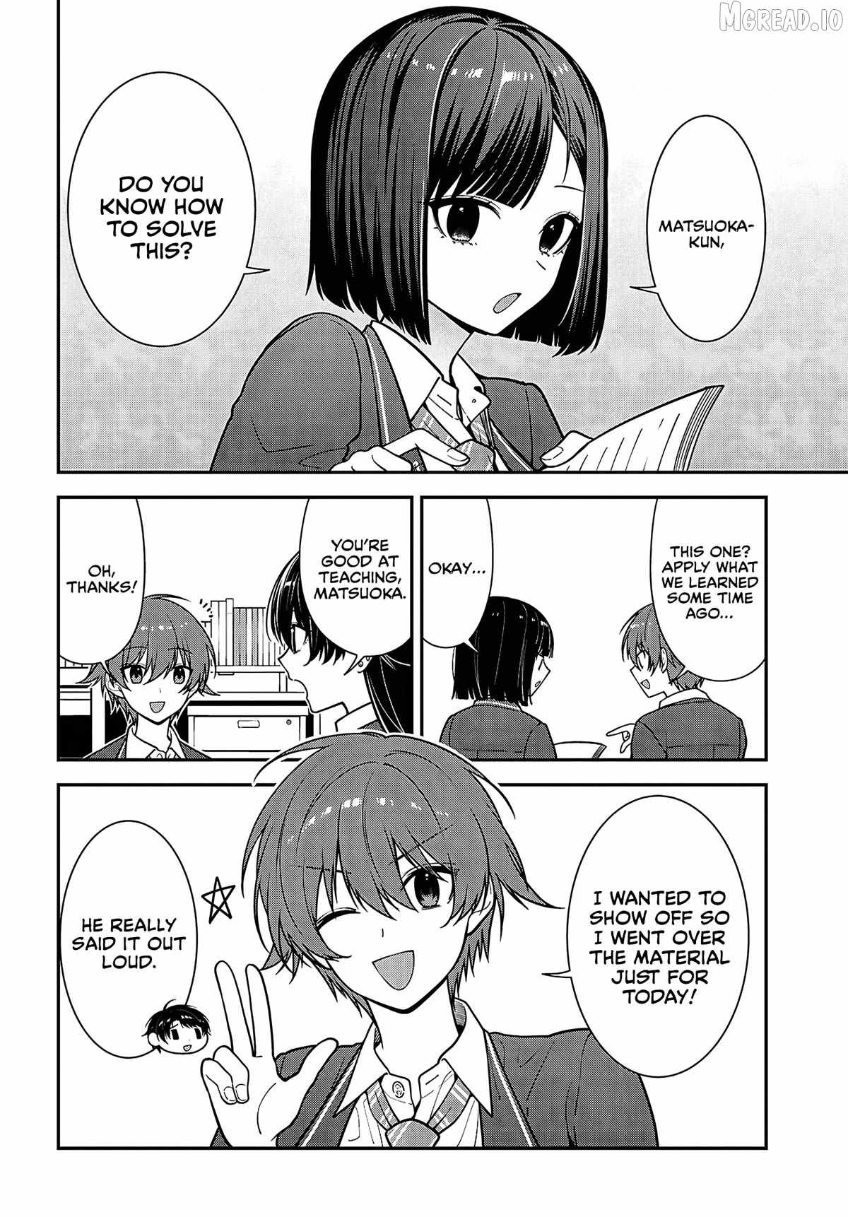 The Yankee Shimizu-san Sitting Next to Me Has Dyed Her Hair Black Chapter 19-eng-li - Page 13
