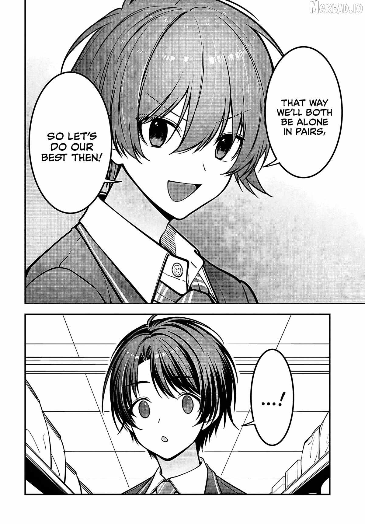 The Yankee Shimizu-san Sitting Next to Me Has Dyed Her Hair Black Chapter 19-eng-li - Page 21