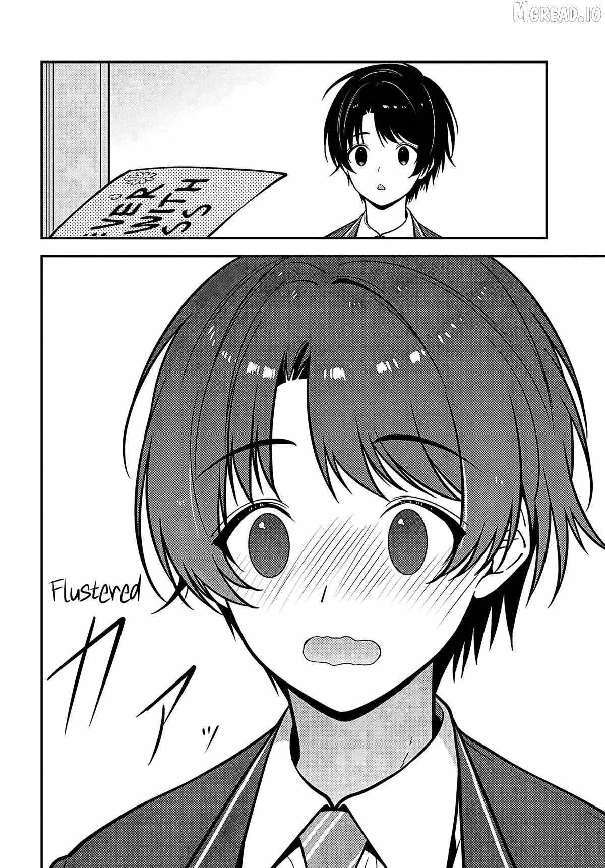 The Yankee Shimizu-san Sitting Next to Me Has Dyed Her Hair Black Chapter 19-eng-li - Page 28