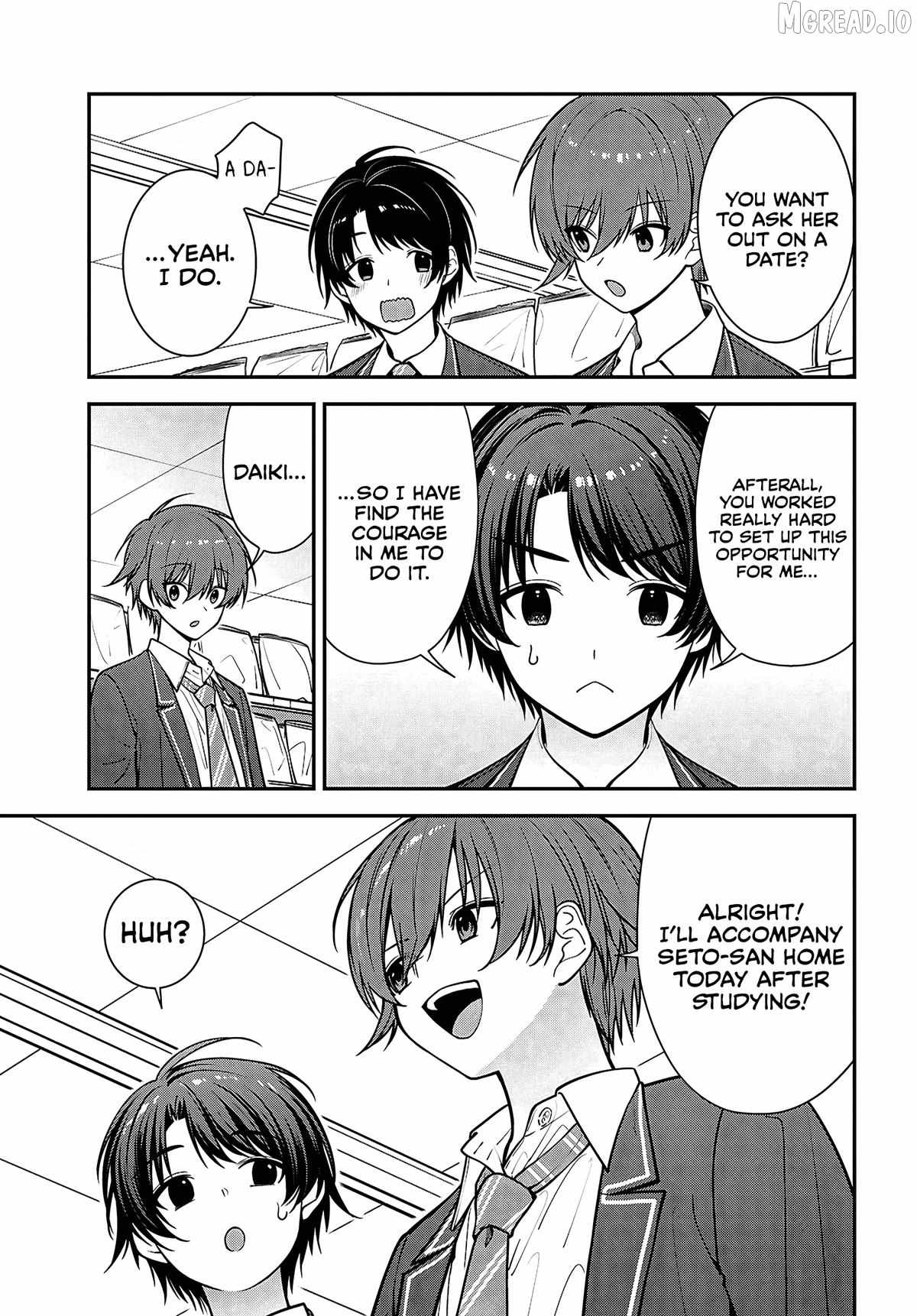 The Yankee Shimizu-san Sitting Next to Me Has Dyed Her Hair Black Chapter 19-eng-li - Page 20