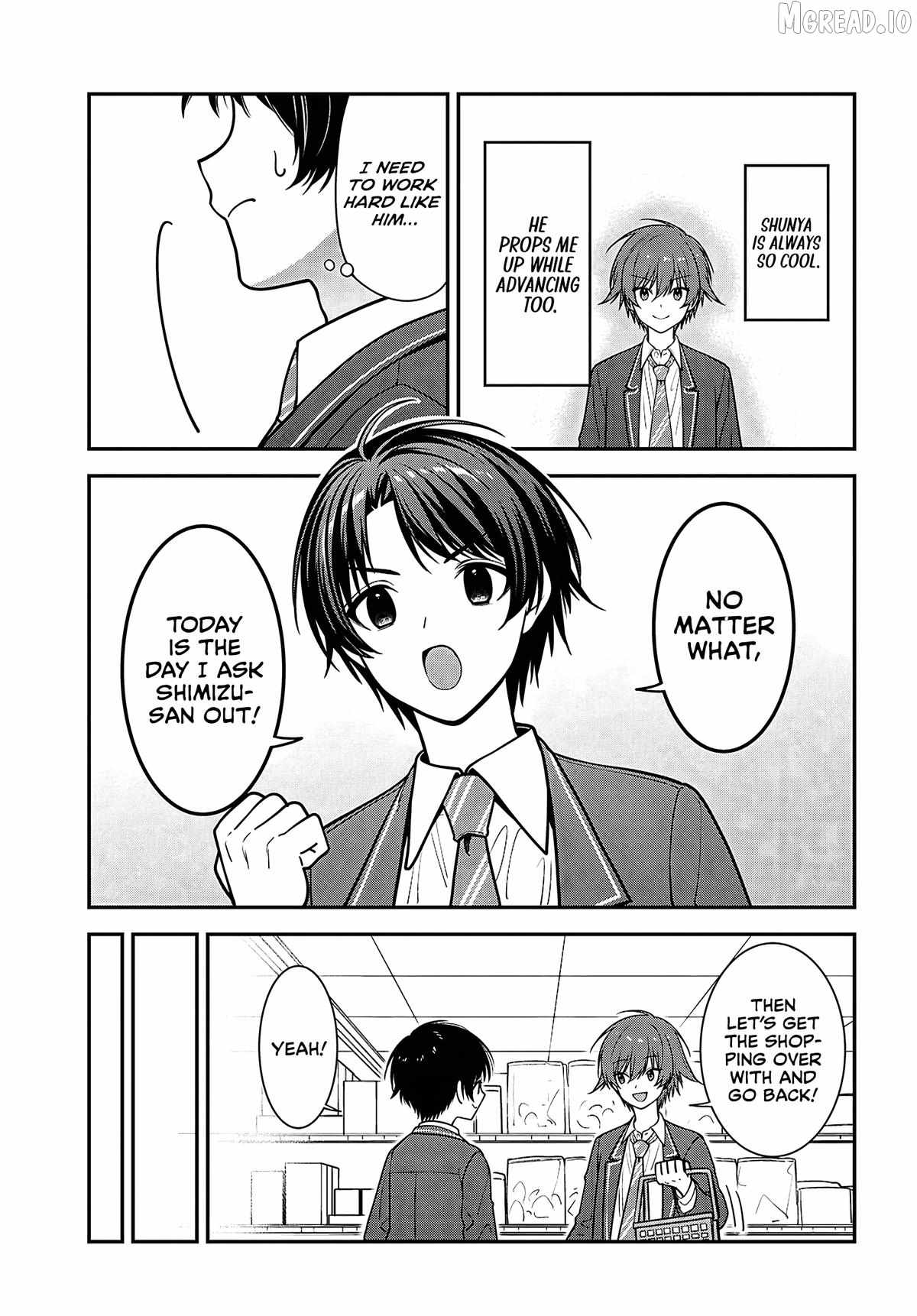 The Yankee Shimizu-san Sitting Next to Me Has Dyed Her Hair Black Chapter 19-eng-li - Page 22