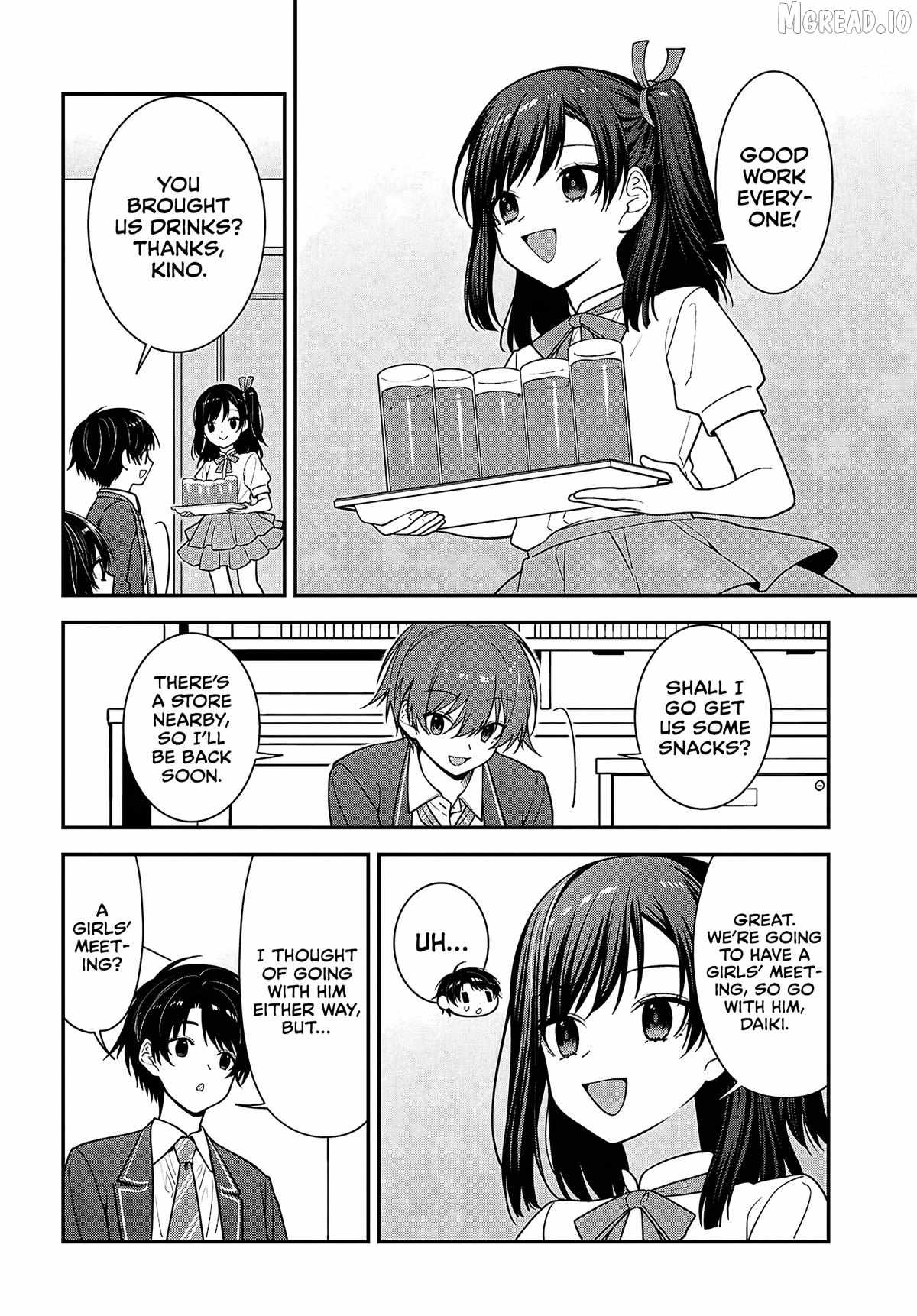 The Yankee Shimizu-san Sitting Next to Me Has Dyed Her Hair Black Chapter 19-eng-li - Page 17