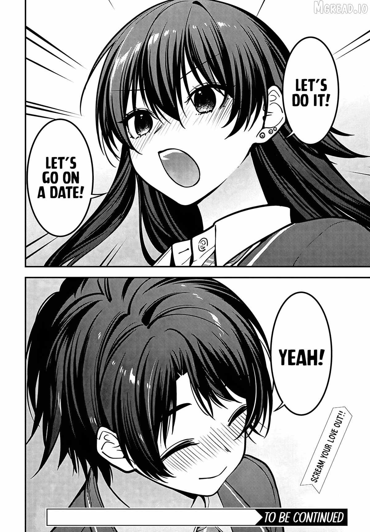 The Yankee Shimizu-san Sitting Next to Me Has Dyed Her Hair Black Chapter 19-eng-li - Page 32