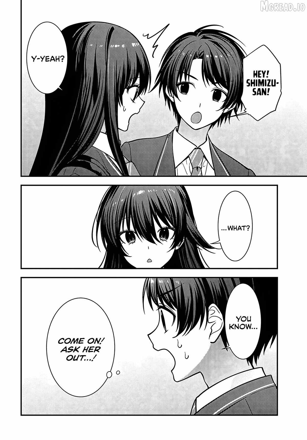 The Yankee Shimizu-san Sitting Next to Me Has Dyed Her Hair Black Chapter 19-eng-li - Page 25
