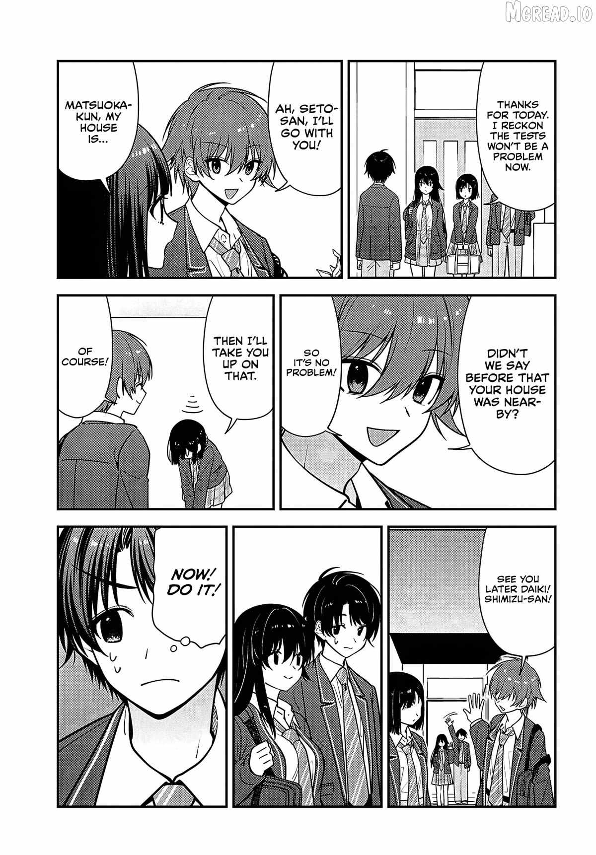 The Yankee Shimizu-san Sitting Next to Me Has Dyed Her Hair Black Chapter 19-eng-li - Page 24