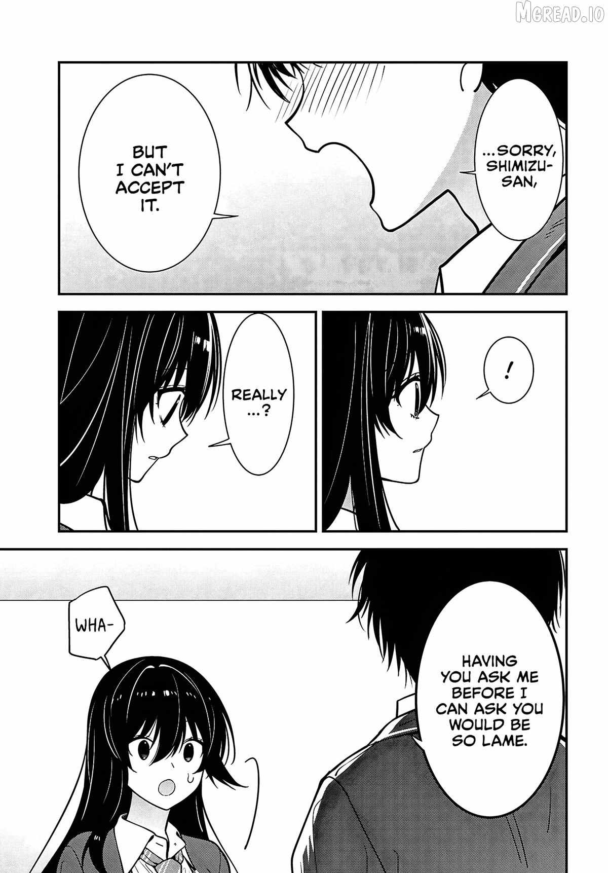 The Yankee Shimizu-san Sitting Next to Me Has Dyed Her Hair Black Chapter 19-eng-li - Page 29