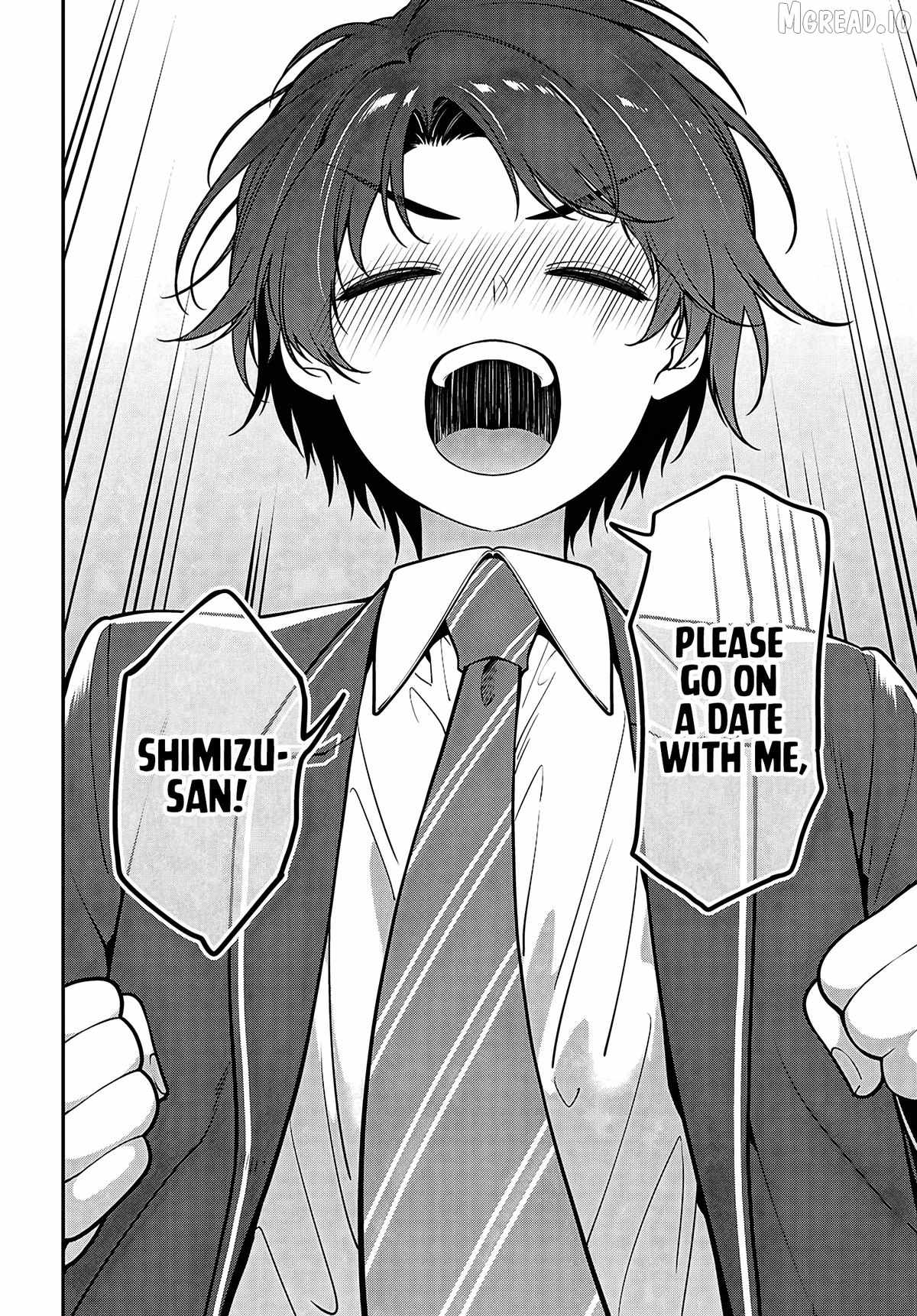 The Yankee Shimizu-san Sitting Next to Me Has Dyed Her Hair Black Chapter 19-eng-li - Page 30