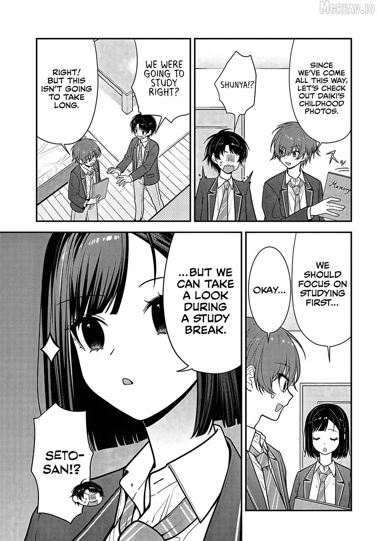 The Yankee Shimizu-san Sitting Next to Me Has Dyed Her Hair Black Chapter 19-eng-li - Page 10