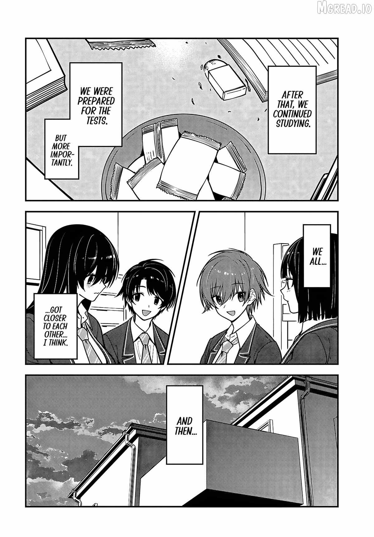 The Yankee Shimizu-san Sitting Next to Me Has Dyed Her Hair Black Chapter 19-eng-li - Page 23