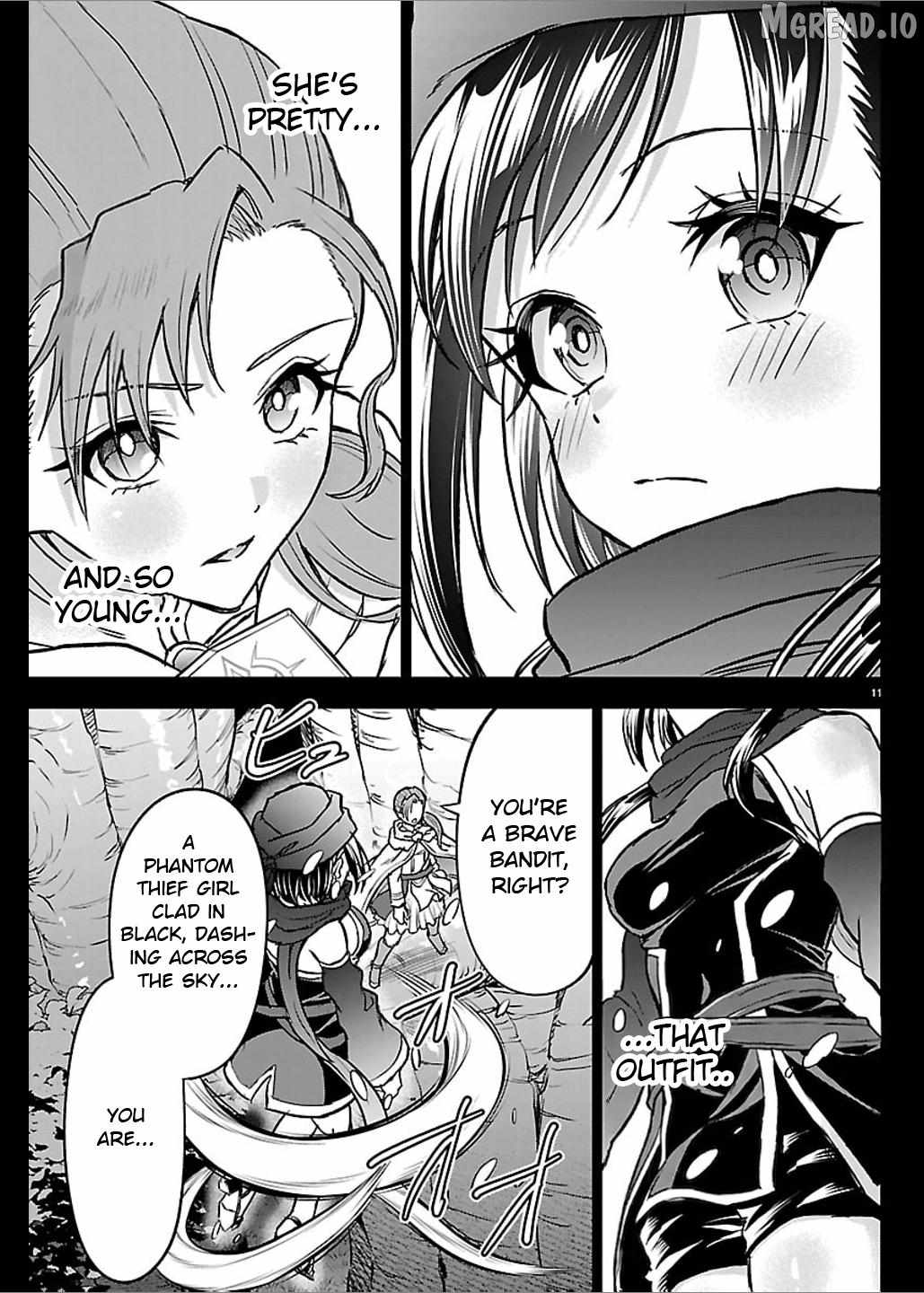 Cherry Hero and the "Holy" Sword • Cherry Yuusha to "Sei" Naru Ken • Cherry Yuusha to Sei Naru Ken • Cherry Hero and the Holy Sword Chapter 66-eng-li - Page 11