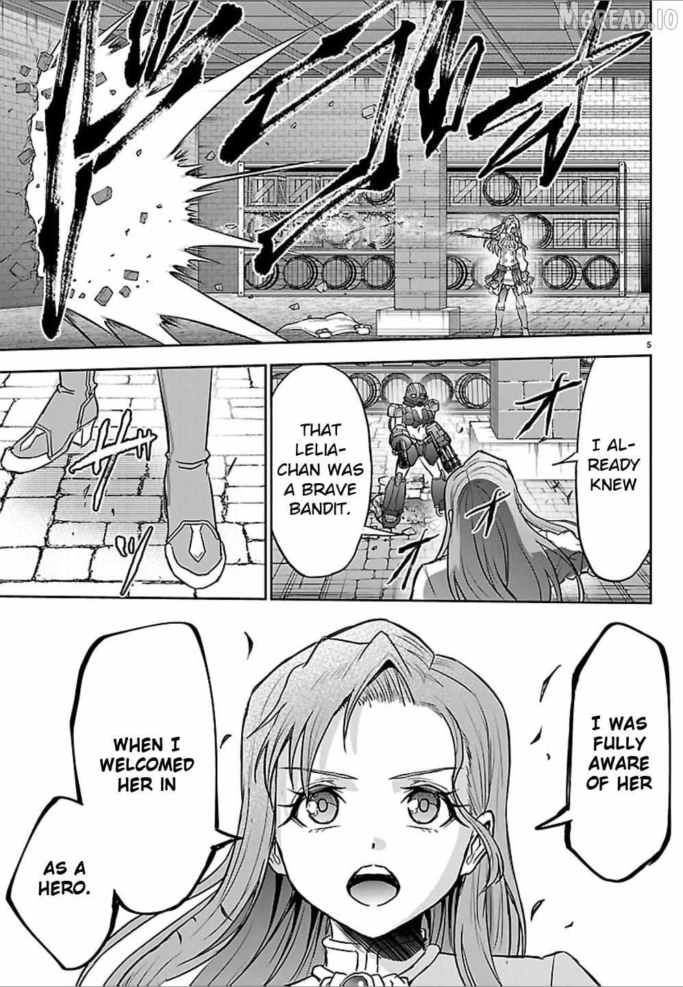 Cherry Hero and the "Holy" Sword • Cherry Yuusha to "Sei" Naru Ken • Cherry Yuusha to Sei Naru Ken • Cherry Hero and the Holy Sword Chapter 66-eng-li - Page 5