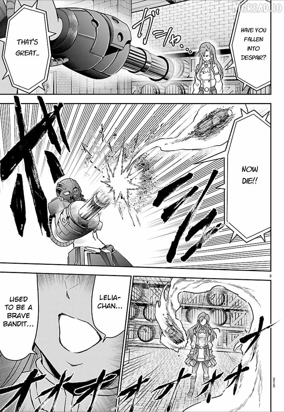 Cherry Hero and the "Holy" Sword • Cherry Yuusha to "Sei" Naru Ken • Cherry Yuusha to Sei Naru Ken • Cherry Hero and the Holy Sword Chapter 66-eng-li - Page 3
