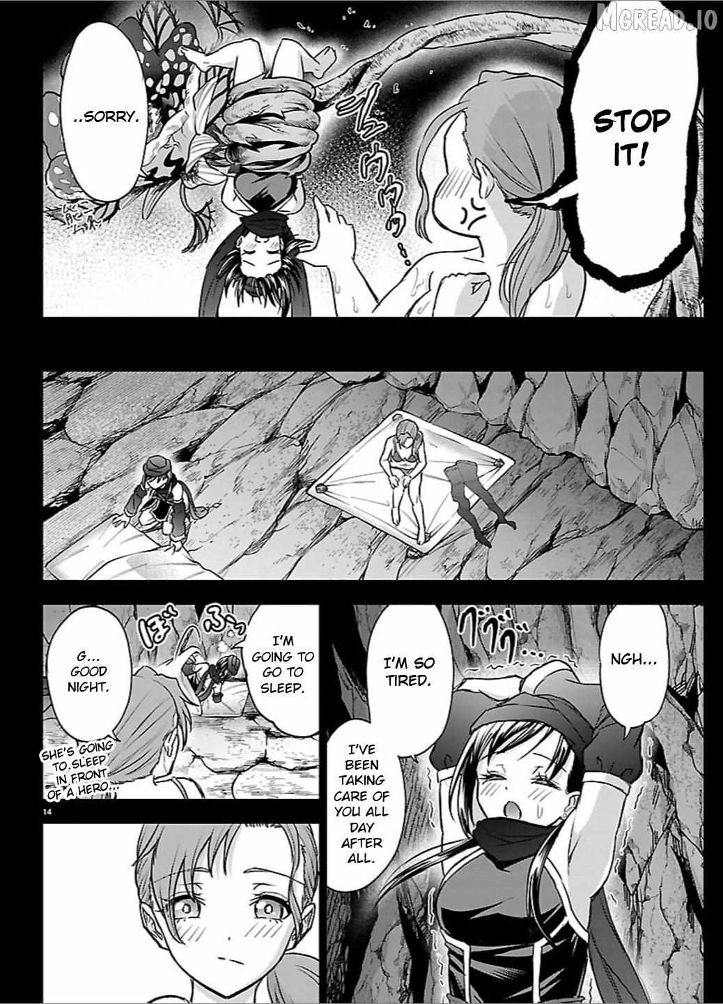 Cherry Hero and the "Holy" Sword • Cherry Yuusha to "Sei" Naru Ken • Cherry Yuusha to Sei Naru Ken • Cherry Hero and the Holy Sword Chapter 67-eng-li - Page 14