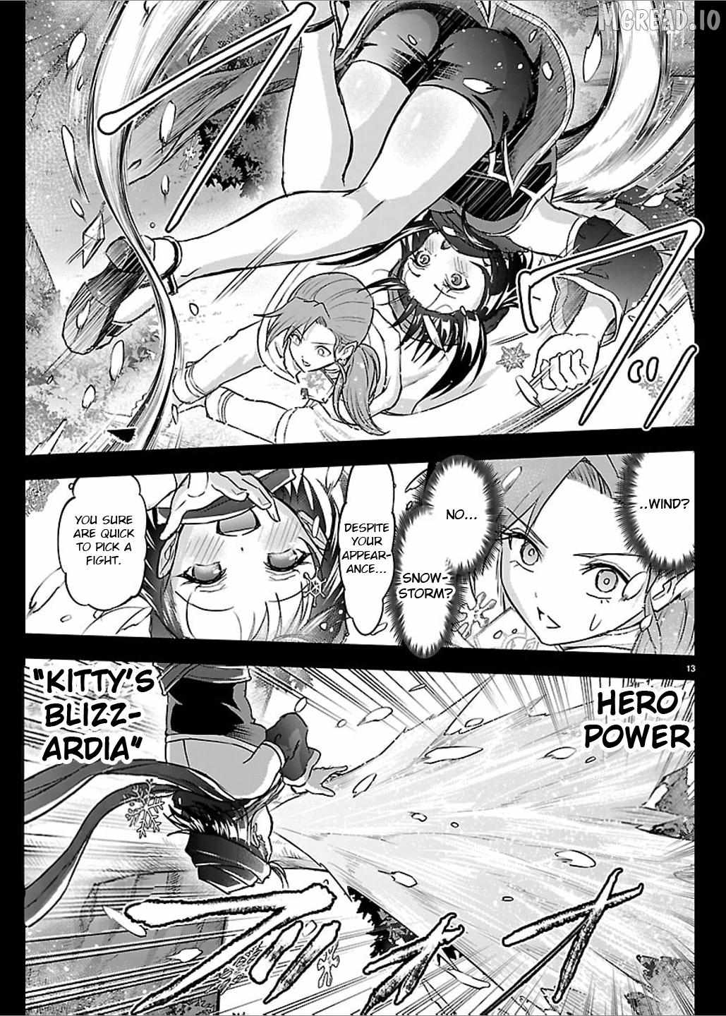 Cherry Hero and the "Holy" Sword • Cherry Yuusha to "Sei" Naru Ken • Cherry Yuusha to Sei Naru Ken • Cherry Hero and the Holy Sword Chapter 66-eng-li - Page 13
