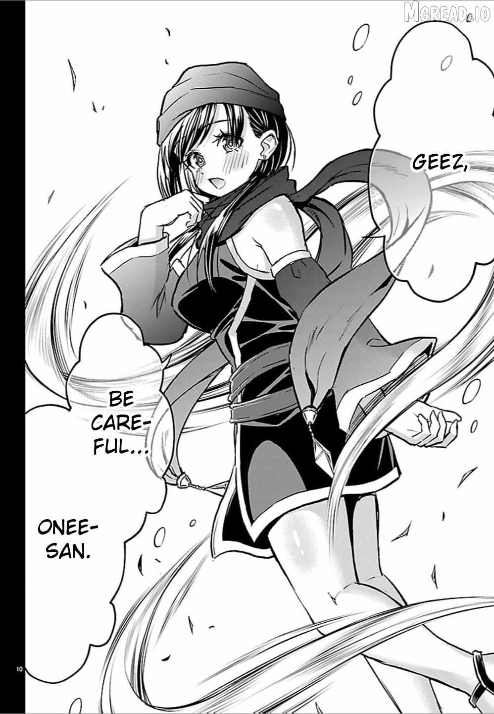 Cherry Hero and the "Holy" Sword • Cherry Yuusha to "Sei" Naru Ken • Cherry Yuusha to Sei Naru Ken • Cherry Hero and the Holy Sword Chapter 66-eng-li - Page 10