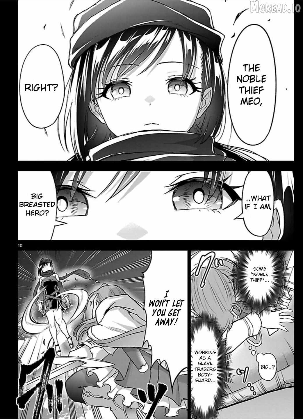 Cherry Hero and the "Holy" Sword • Cherry Yuusha to "Sei" Naru Ken • Cherry Yuusha to Sei Naru Ken • Cherry Hero and the Holy Sword Chapter 66-eng-li - Page 12