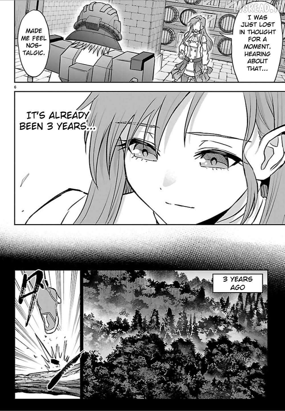 Cherry Hero and the "Holy" Sword • Cherry Yuusha to "Sei" Naru Ken • Cherry Yuusha to Sei Naru Ken • Cherry Hero and the Holy Sword Chapter 66-eng-li - Page 6