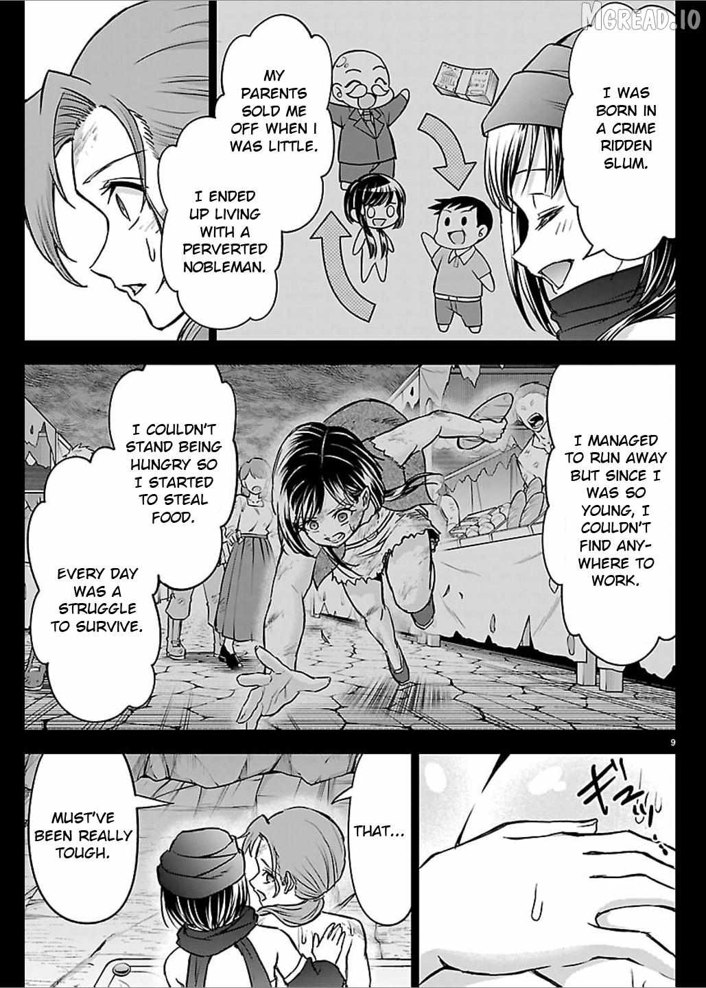 Cherry Hero and the "Holy" Sword • Cherry Yuusha to "Sei" Naru Ken • Cherry Yuusha to Sei Naru Ken • Cherry Hero and the Holy Sword Chapter 67-eng-li - Page 9