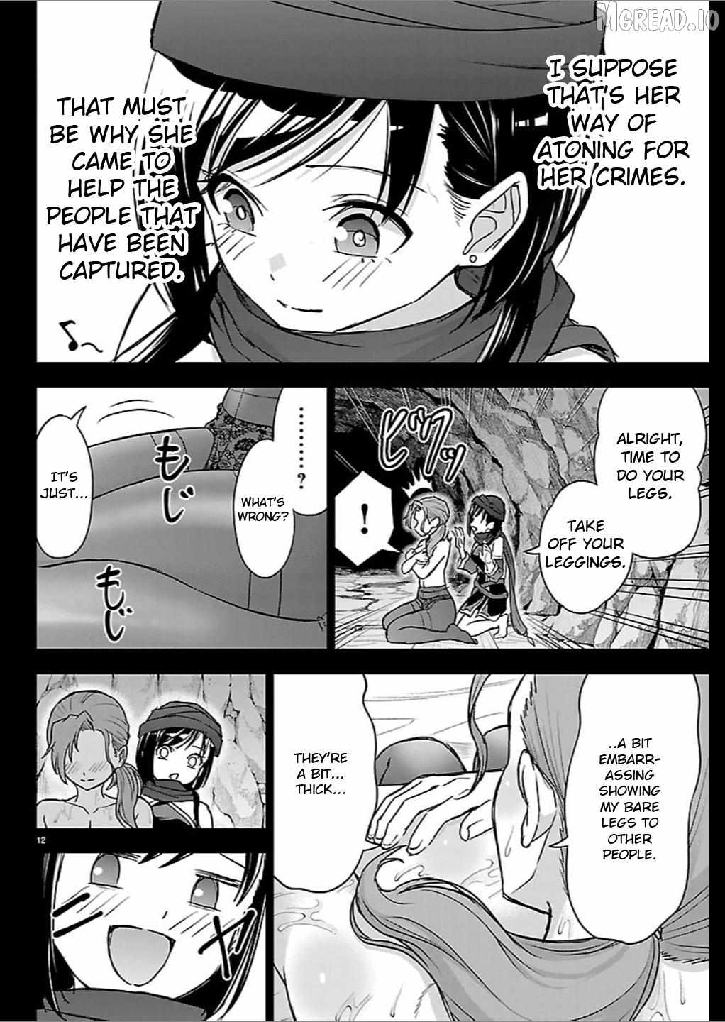 Cherry Hero and the "Holy" Sword • Cherry Yuusha to "Sei" Naru Ken • Cherry Yuusha to Sei Naru Ken • Cherry Hero and the Holy Sword Chapter 67-eng-li - Page 12