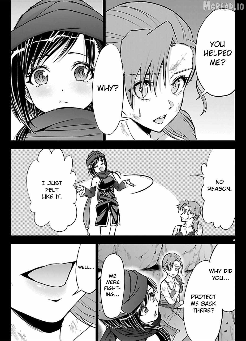 Cherry Hero and the "Holy" Sword • Cherry Yuusha to "Sei" Naru Ken • Cherry Yuusha to Sei Naru Ken • Cherry Hero and the Holy Sword Chapter 67-eng-li - Page 3