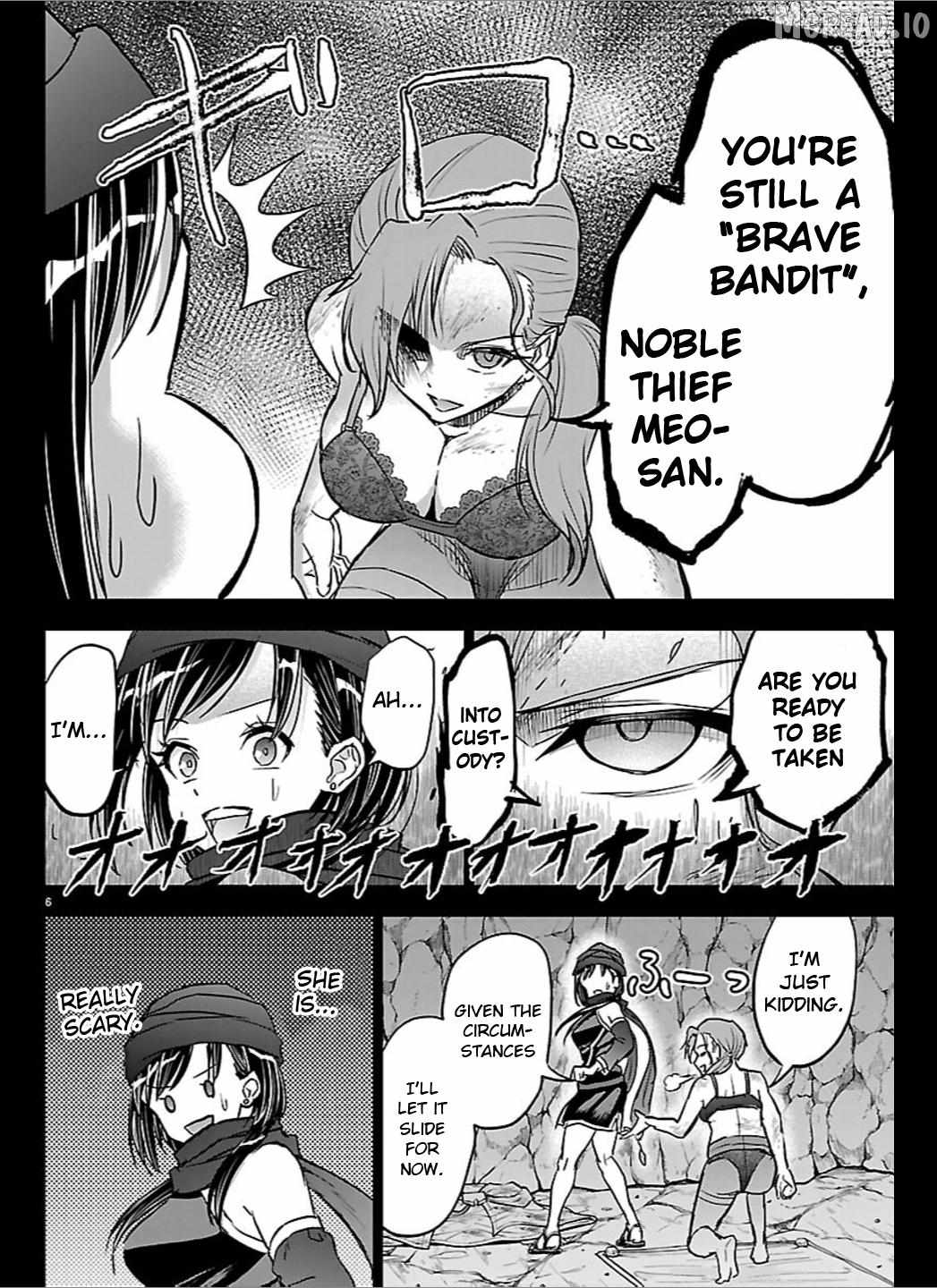 Cherry Hero and the "Holy" Sword • Cherry Yuusha to "Sei" Naru Ken • Cherry Yuusha to Sei Naru Ken • Cherry Hero and the Holy Sword Chapter 67-eng-li - Page 6
