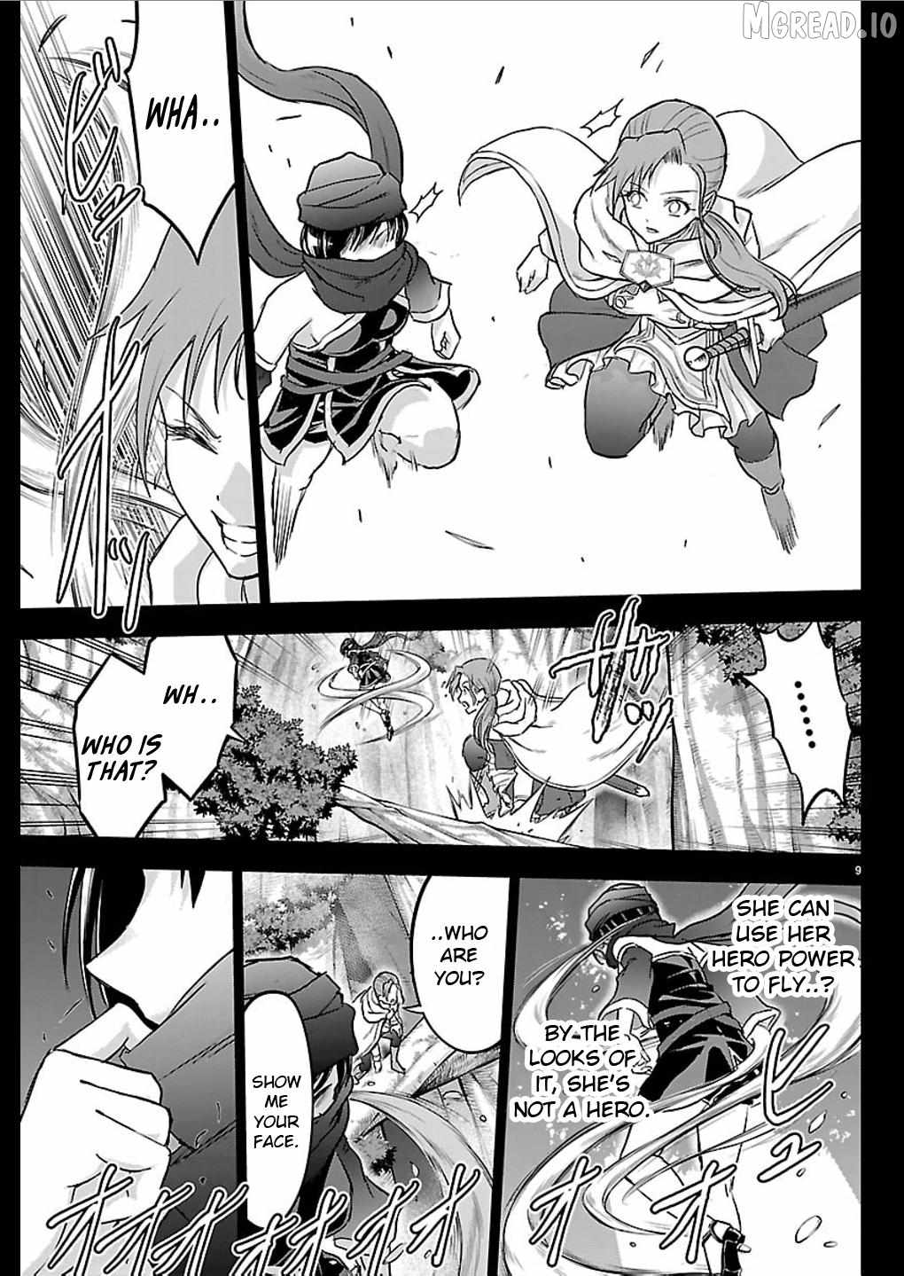 Cherry Hero and the "Holy" Sword • Cherry Yuusha to "Sei" Naru Ken • Cherry Yuusha to Sei Naru Ken • Cherry Hero and the Holy Sword Chapter 66-eng-li - Page 9
