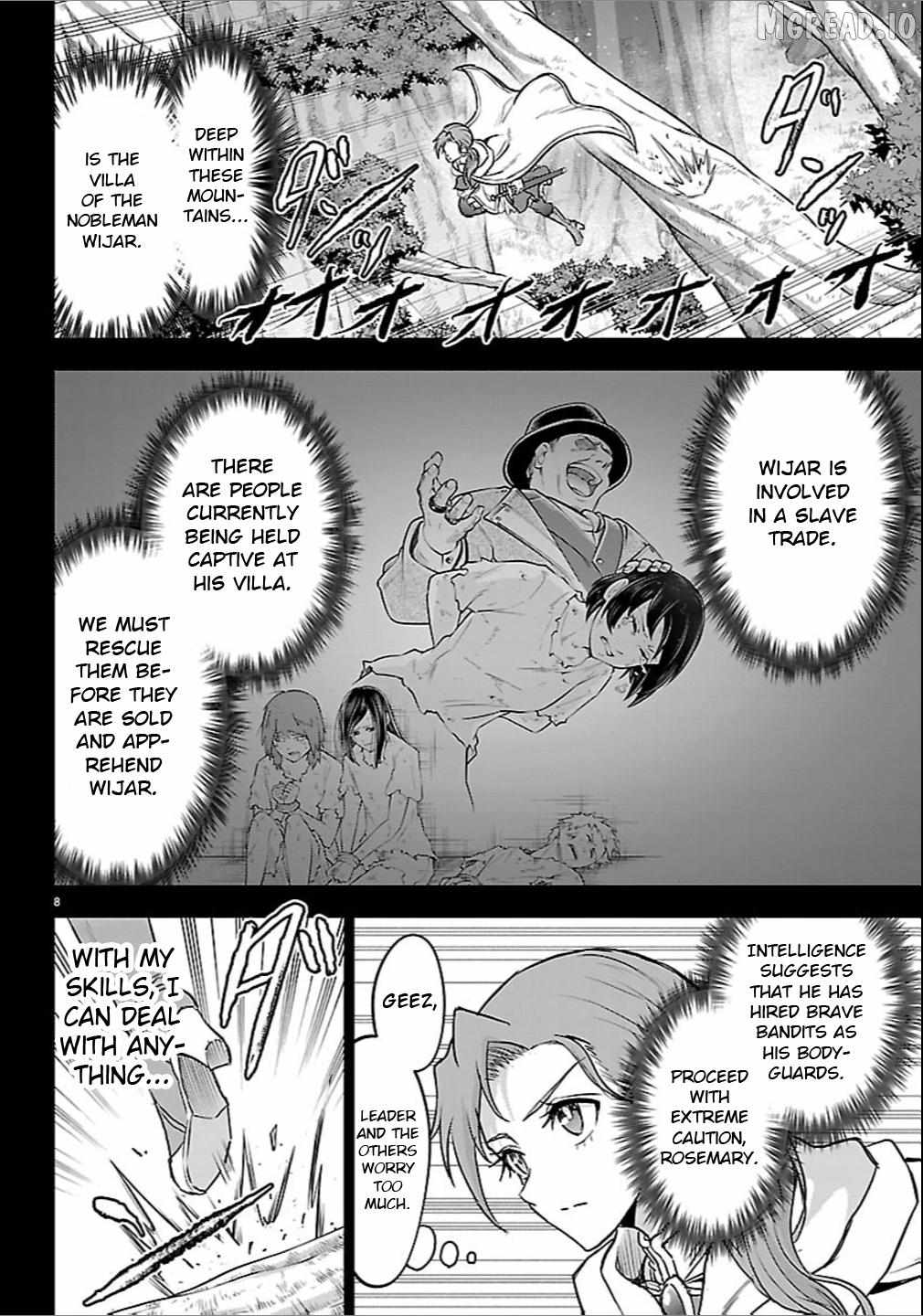 Cherry Hero and the "Holy" Sword • Cherry Yuusha to "Sei" Naru Ken • Cherry Yuusha to Sei Naru Ken • Cherry Hero and the Holy Sword Chapter 66-eng-li - Page 8