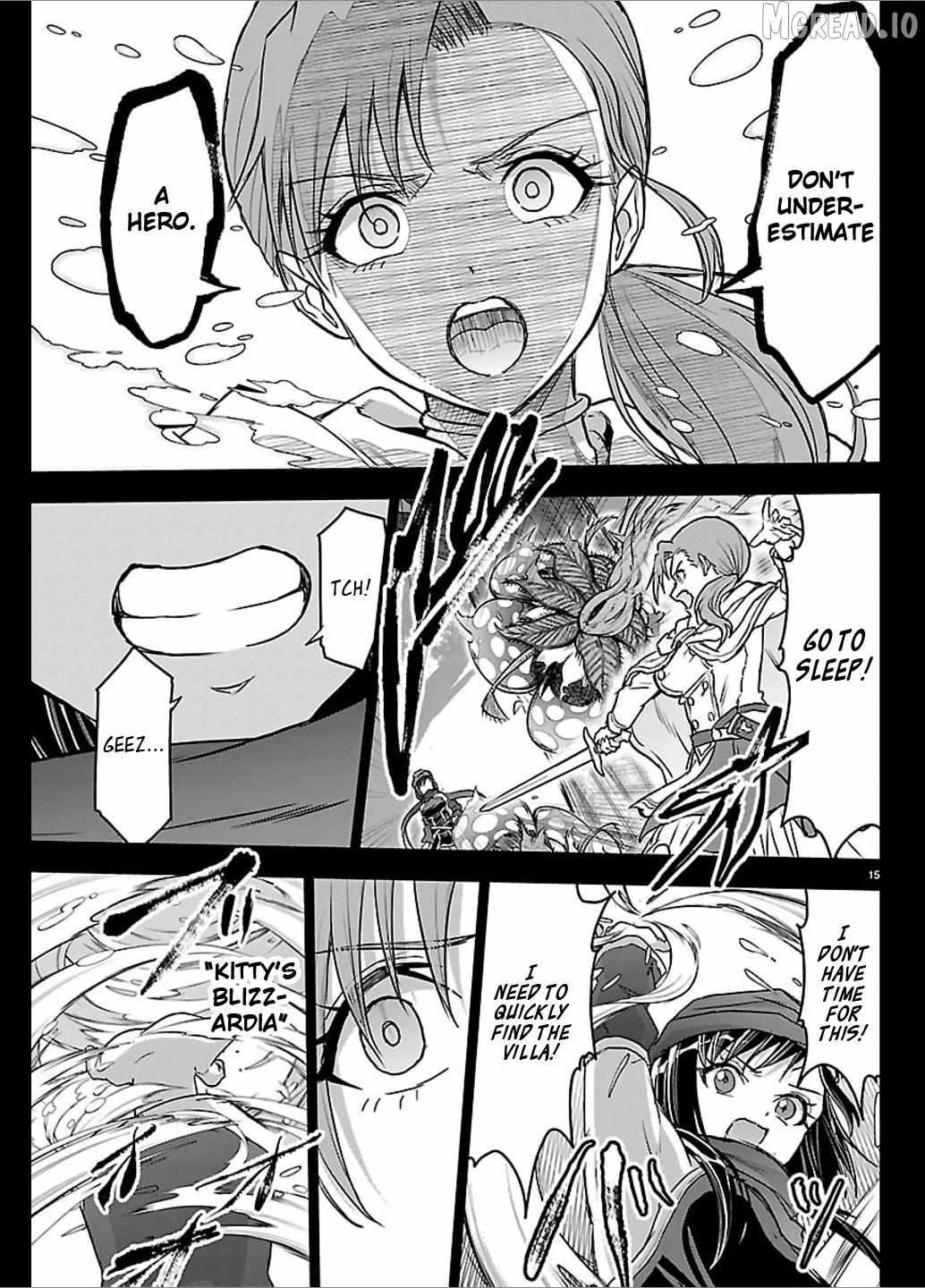 Cherry Hero and the "Holy" Sword • Cherry Yuusha to "Sei" Naru Ken • Cherry Yuusha to Sei Naru Ken • Cherry Hero and the Holy Sword Chapter 66-eng-li - Page 15