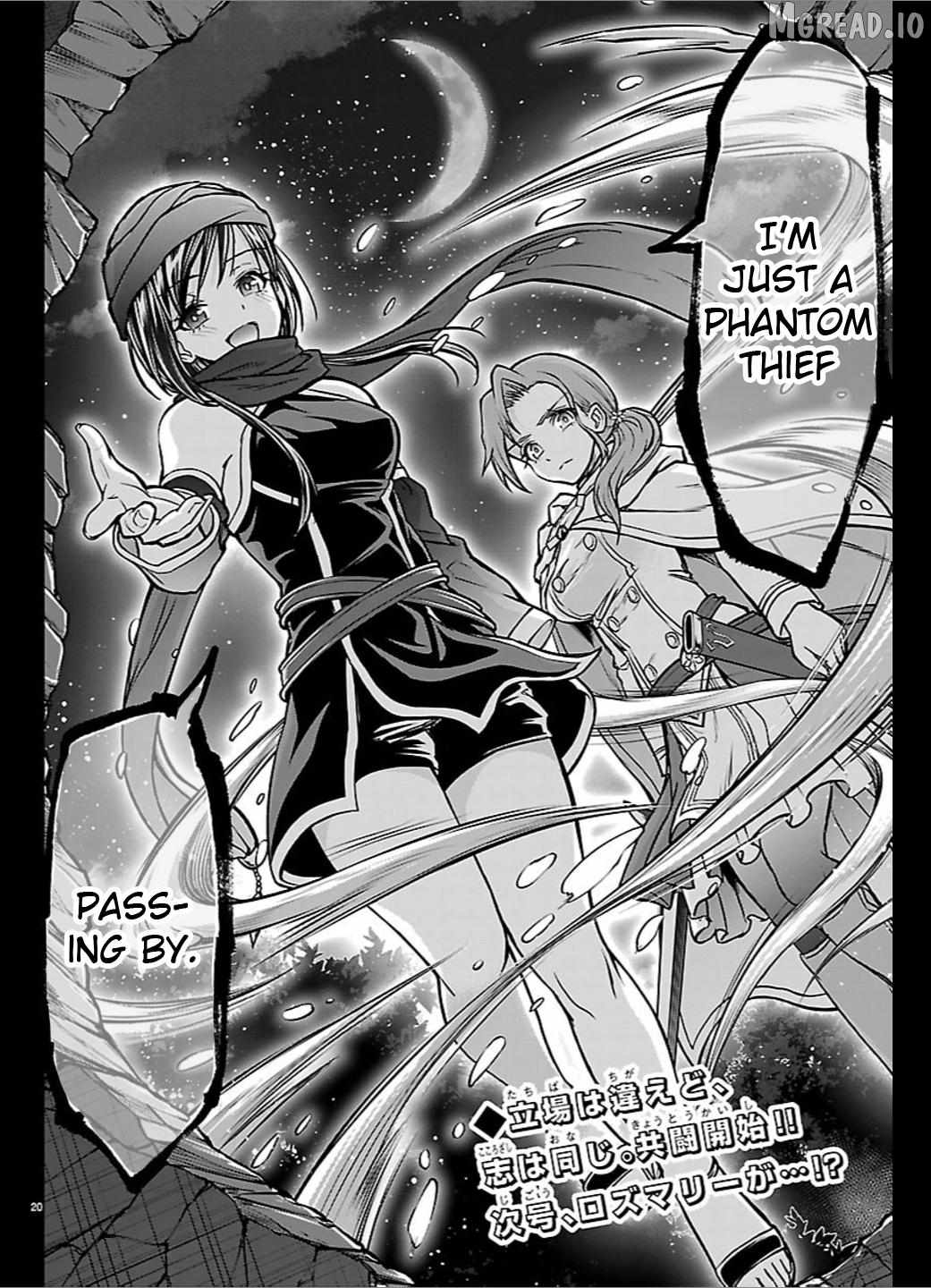 Cherry Hero and the "Holy" Sword • Cherry Yuusha to "Sei" Naru Ken • Cherry Yuusha to Sei Naru Ken • Cherry Hero and the Holy Sword Chapter 67-eng-li - Page 20