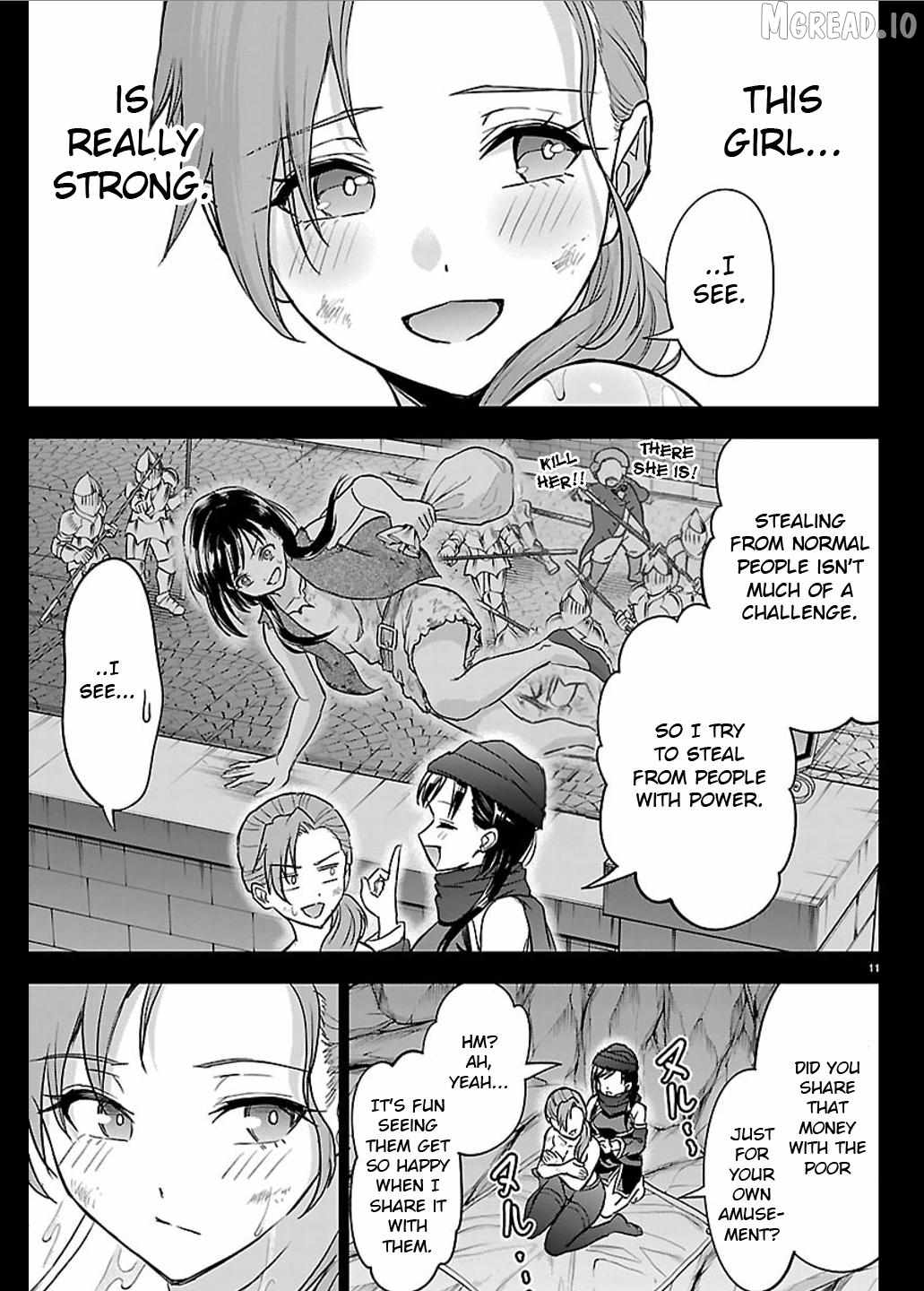 Cherry Hero and the "Holy" Sword • Cherry Yuusha to "Sei" Naru Ken • Cherry Yuusha to Sei Naru Ken • Cherry Hero and the Holy Sword Chapter 67-eng-li - Page 11