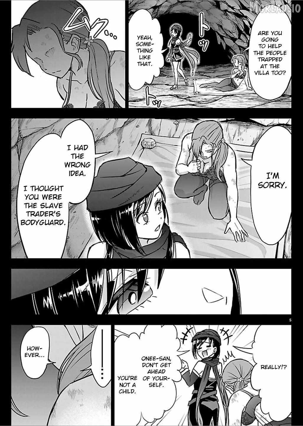 Cherry Hero and the "Holy" Sword • Cherry Yuusha to "Sei" Naru Ken • Cherry Yuusha to Sei Naru Ken • Cherry Hero and the Holy Sword Chapter 67-eng-li - Page 5