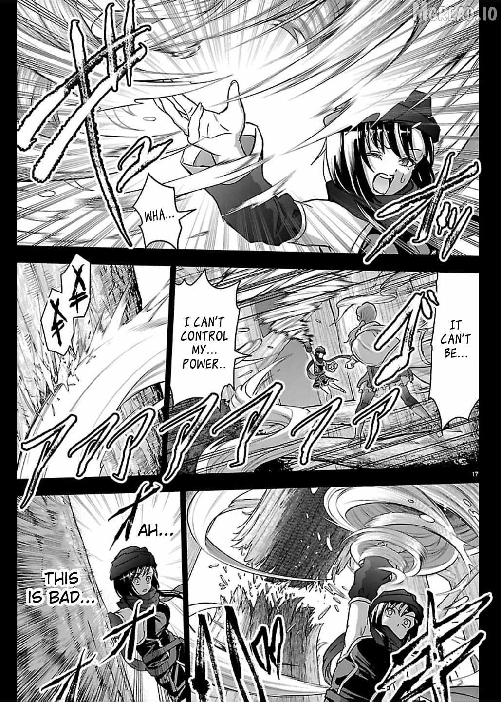 Cherry Hero and the "Holy" Sword • Cherry Yuusha to "Sei" Naru Ken • Cherry Yuusha to Sei Naru Ken • Cherry Hero and the Holy Sword Chapter 66-eng-li - Page 17
