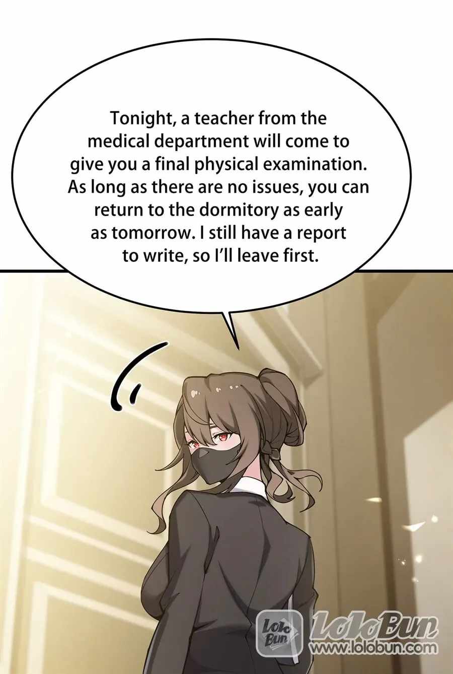 The Yellow-haired Villain in Female Main Character's Novel wants Happiness Chapter 72-eng-li - Page 32