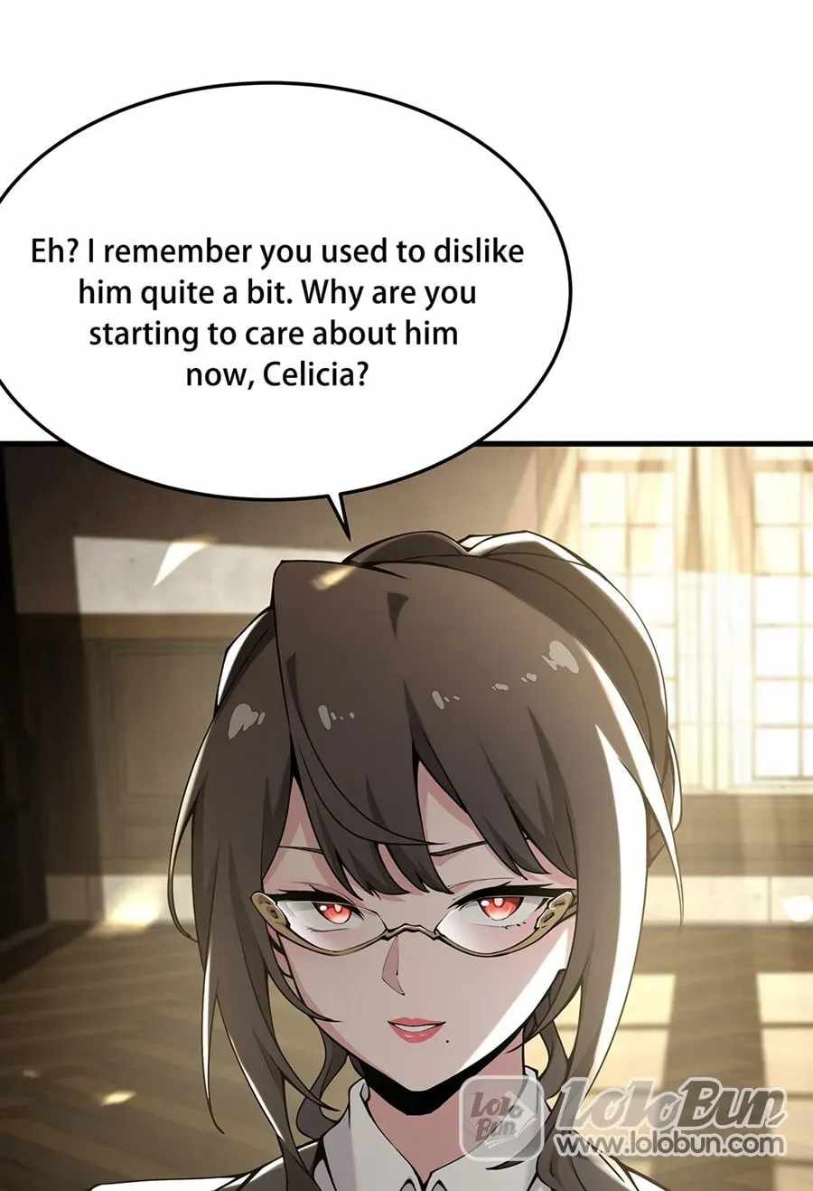 The Yellow-haired Villain in Female Main Character's Novel wants Happiness Chapter 72-eng-li - Page 46