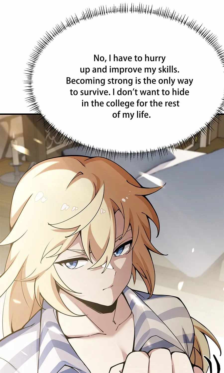 The Yellow-haired Villain in Female Main Character's Novel wants Happiness Chapter 72-eng-li - Page 40
